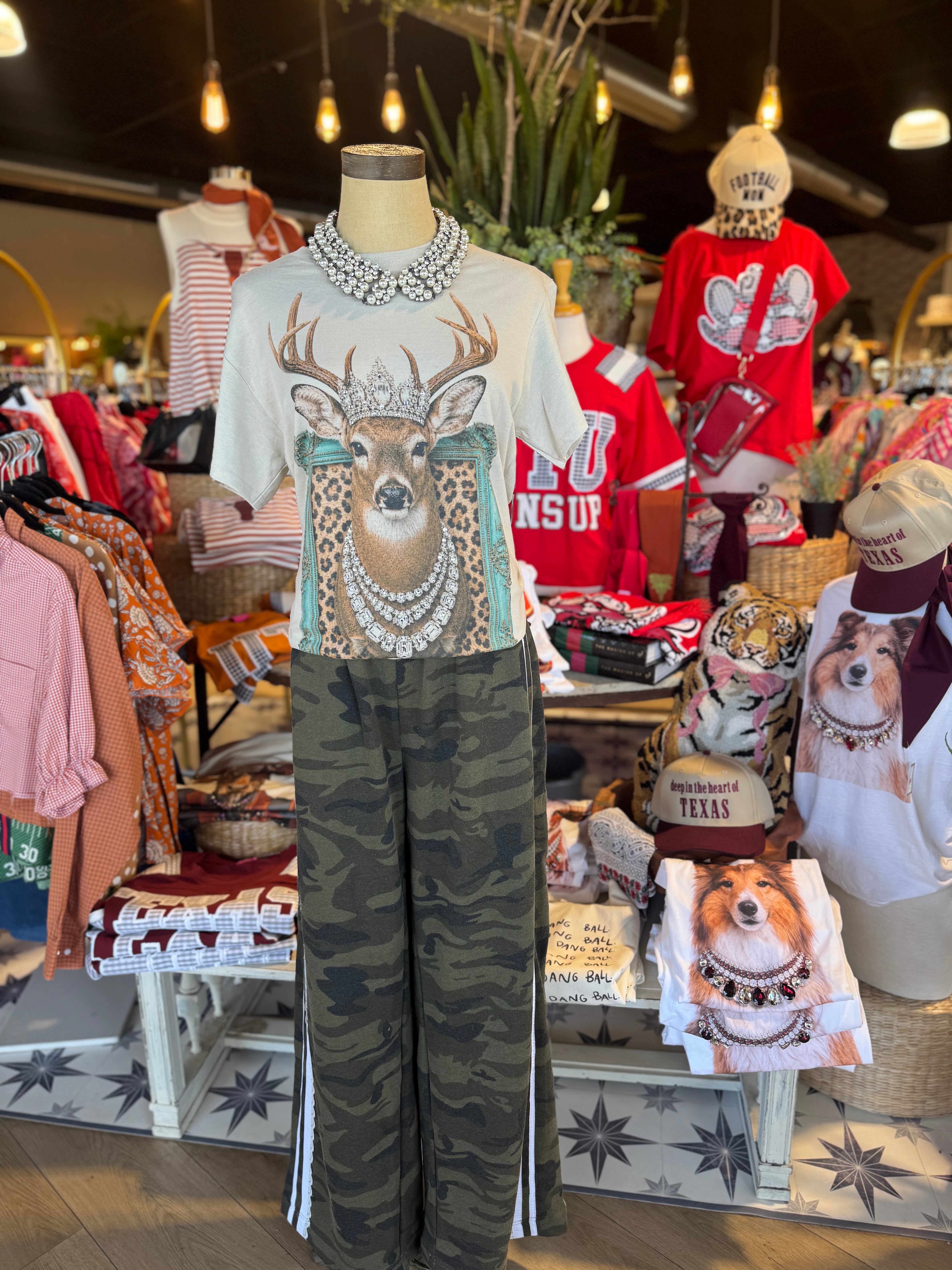 The Trophy Buck Tee