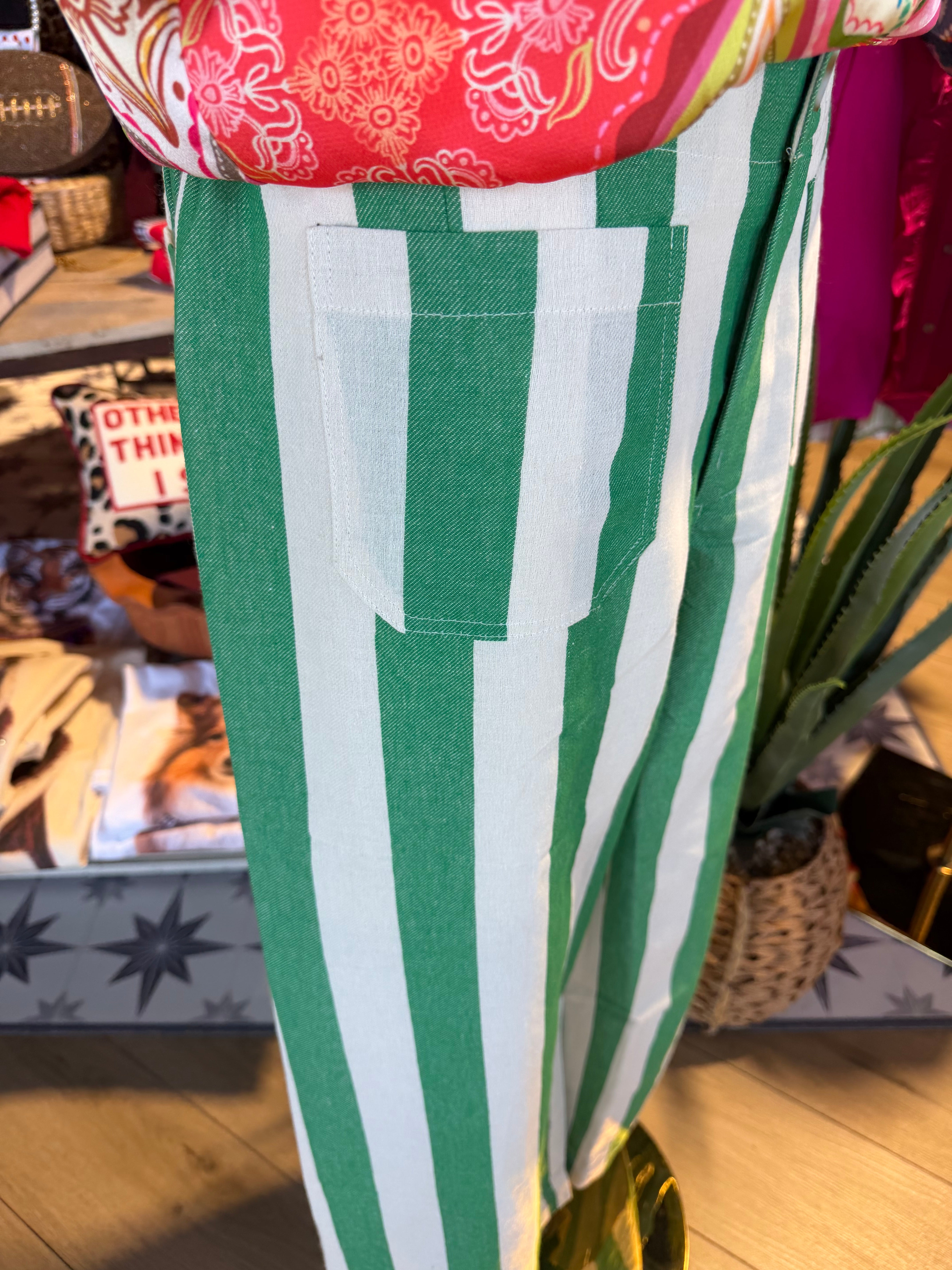 Avery Stripe Pants ( 2 Colors)