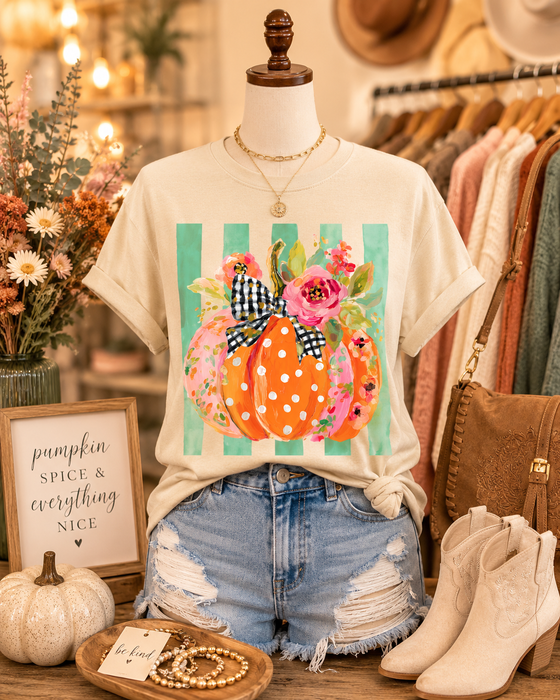 Pumpkin Cuteness Tee