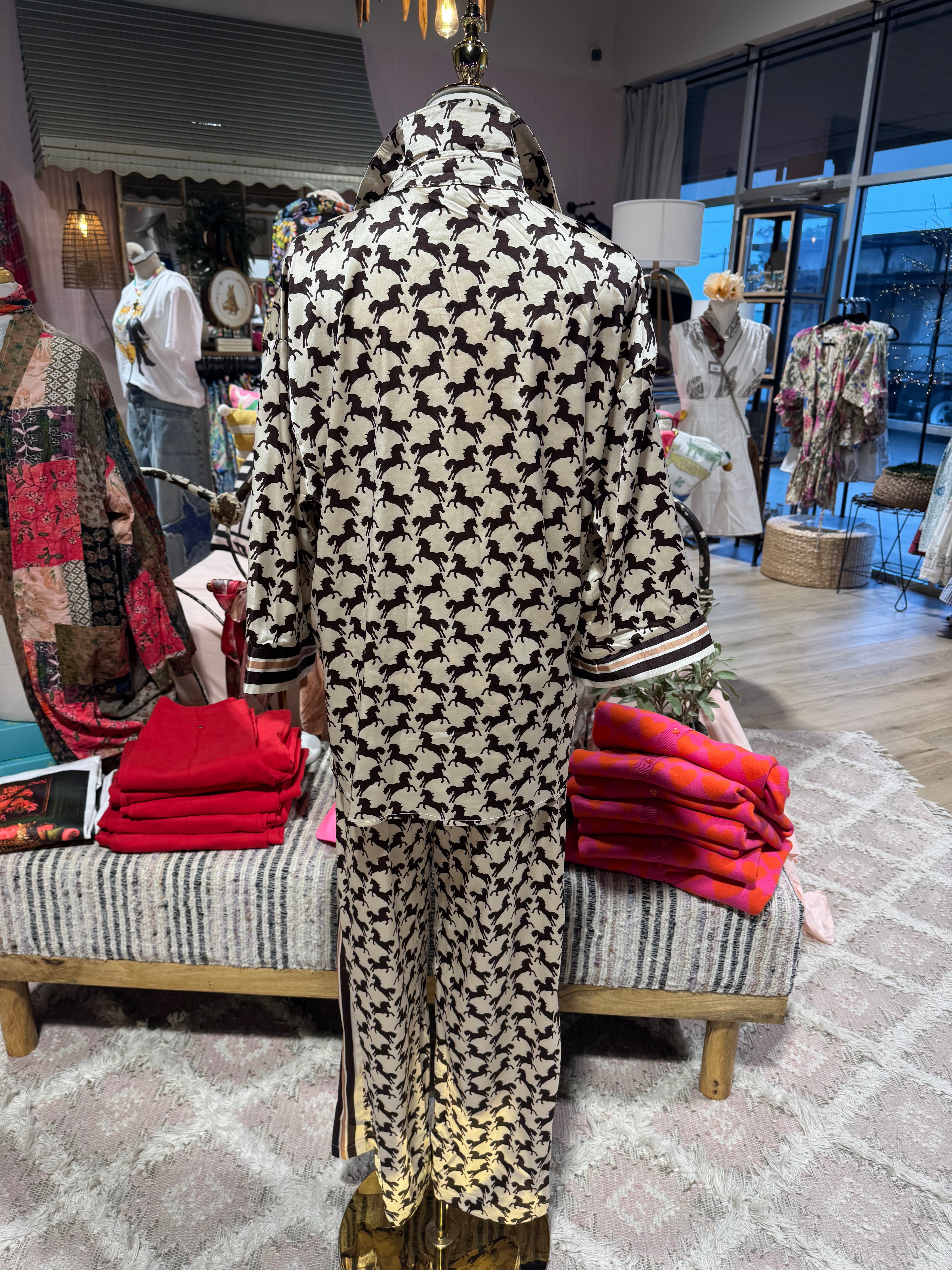 Dakota Horse Pant Set ( sold separately)