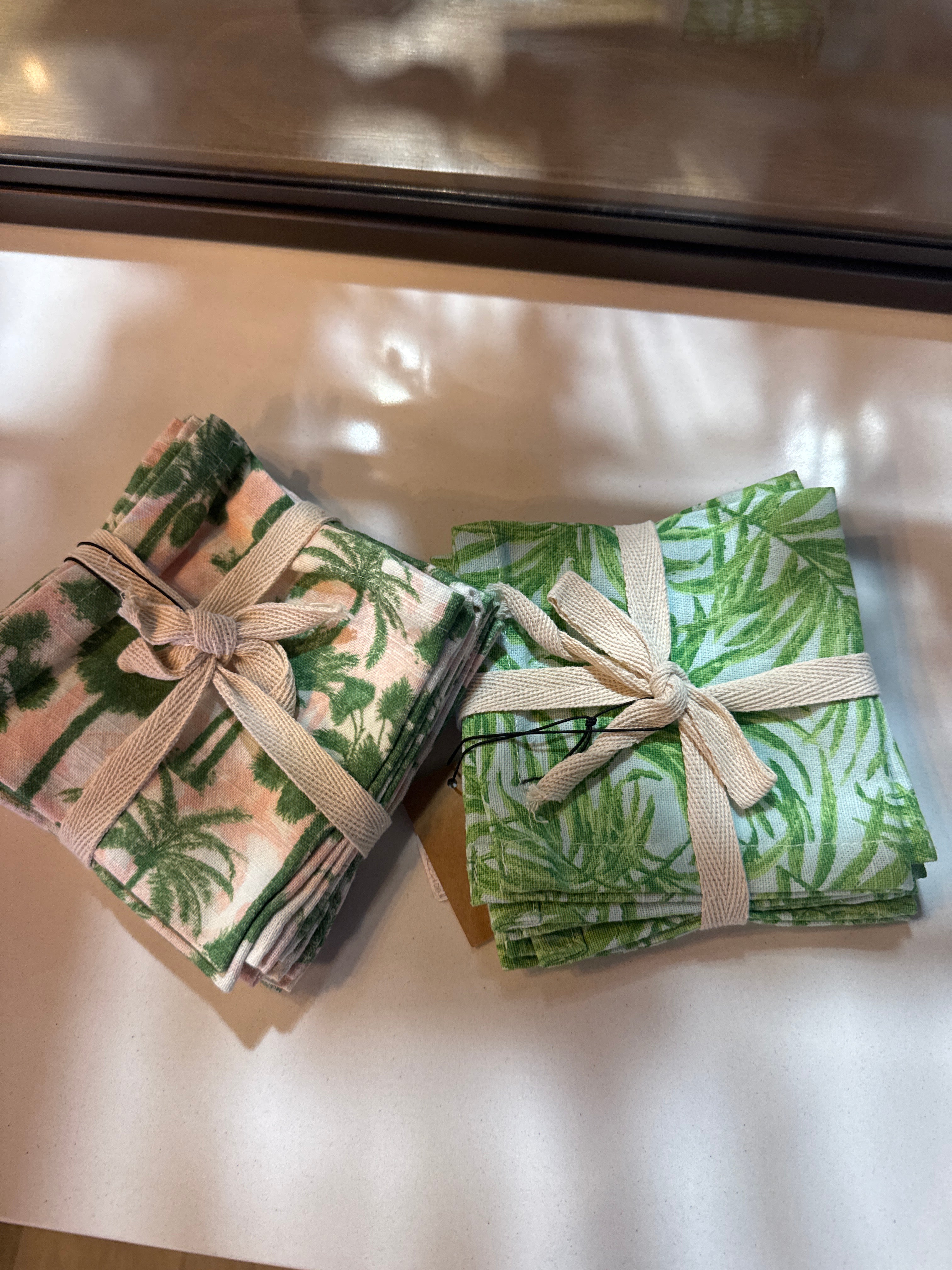 Cocktail napkins assorted