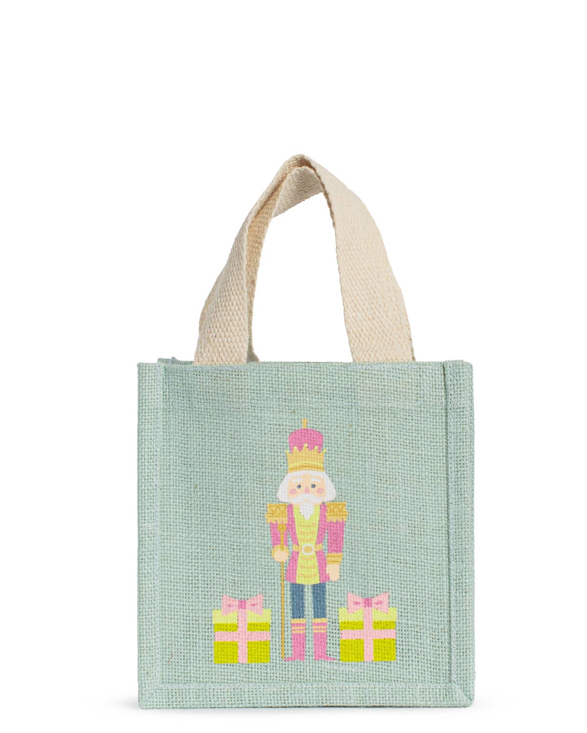 Holiday Gift Tote- Assorted 7x7x5