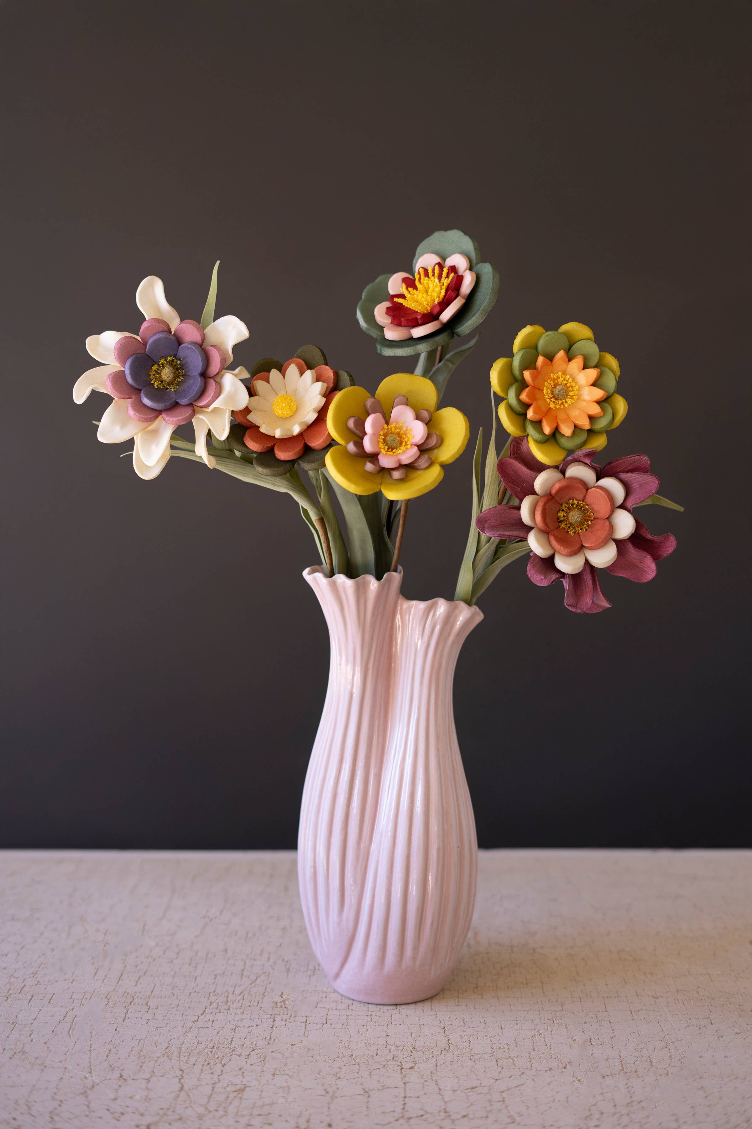 FELT FLOWERS