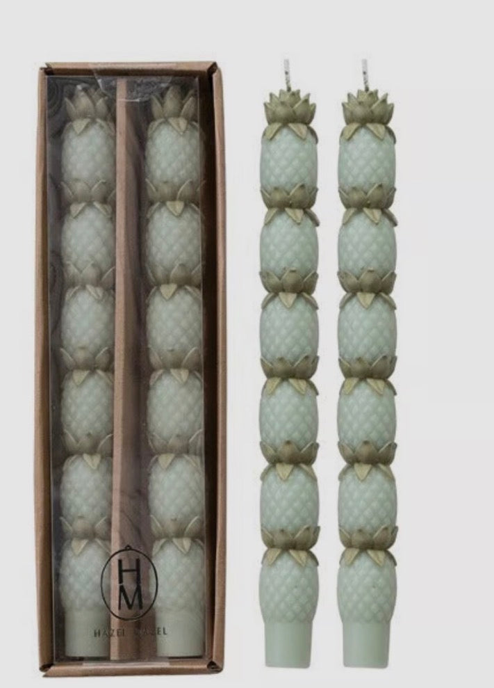 Pineapple Candle Sticks