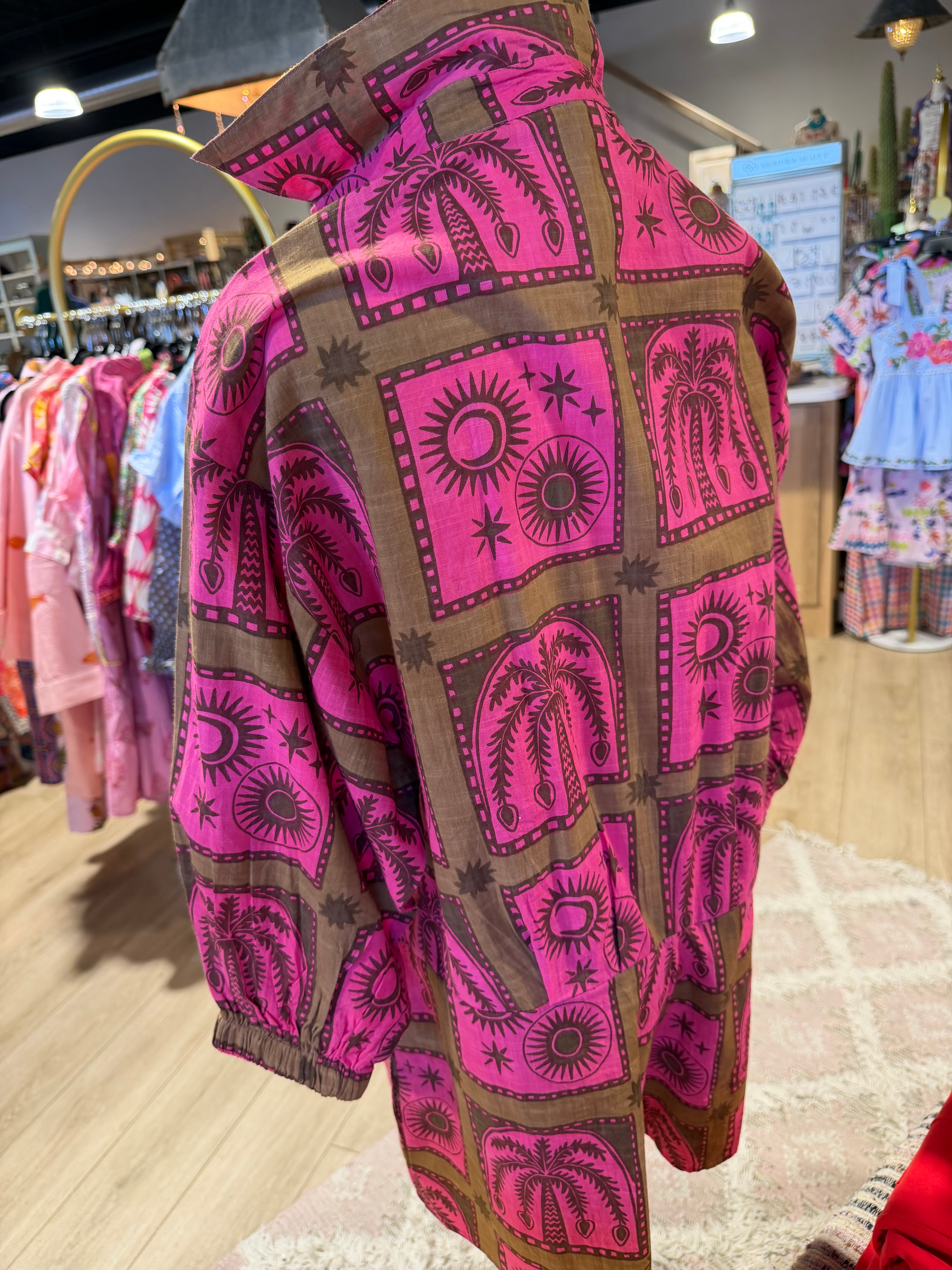 Tropical Romper