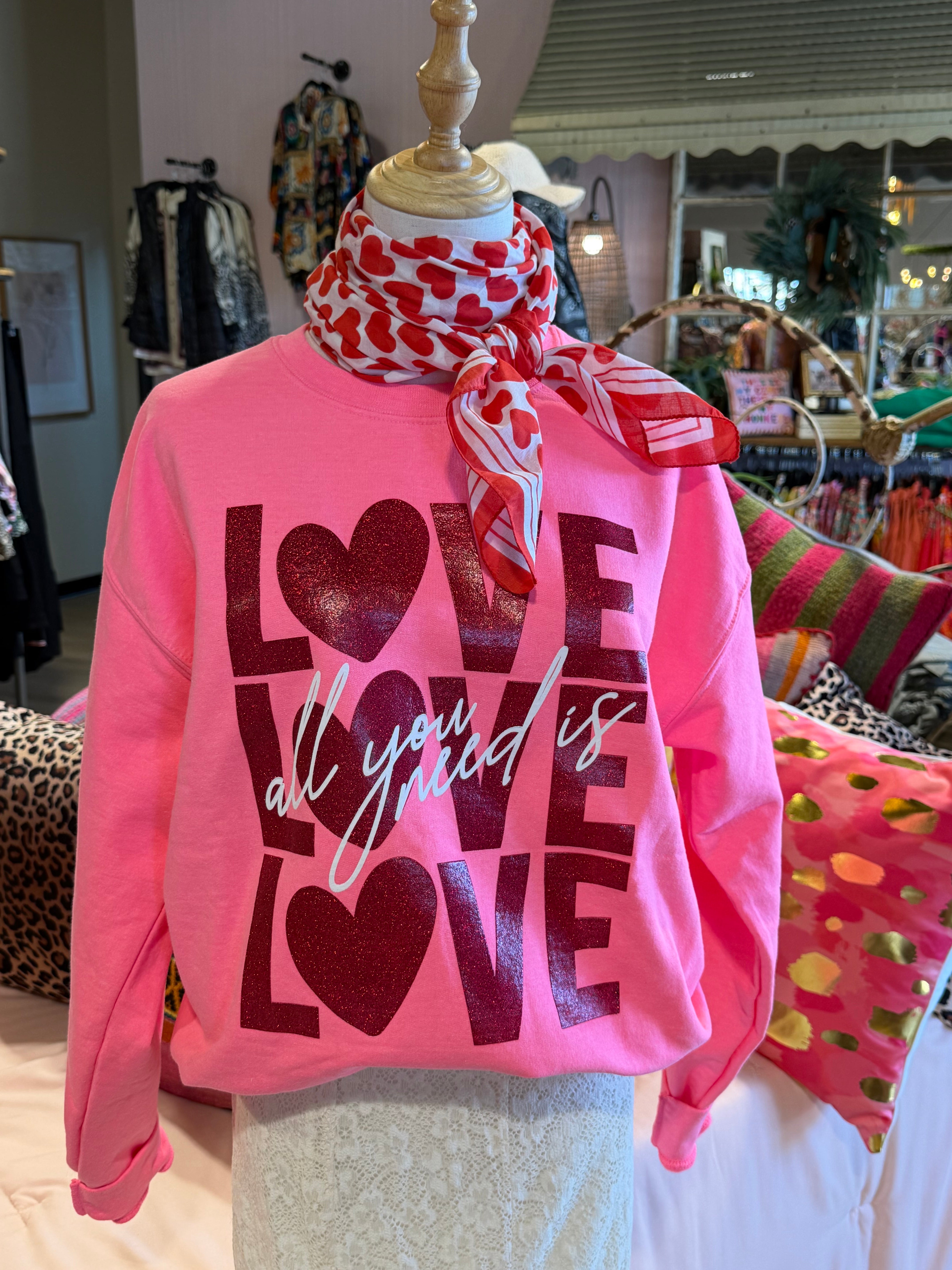 Love is All You Need