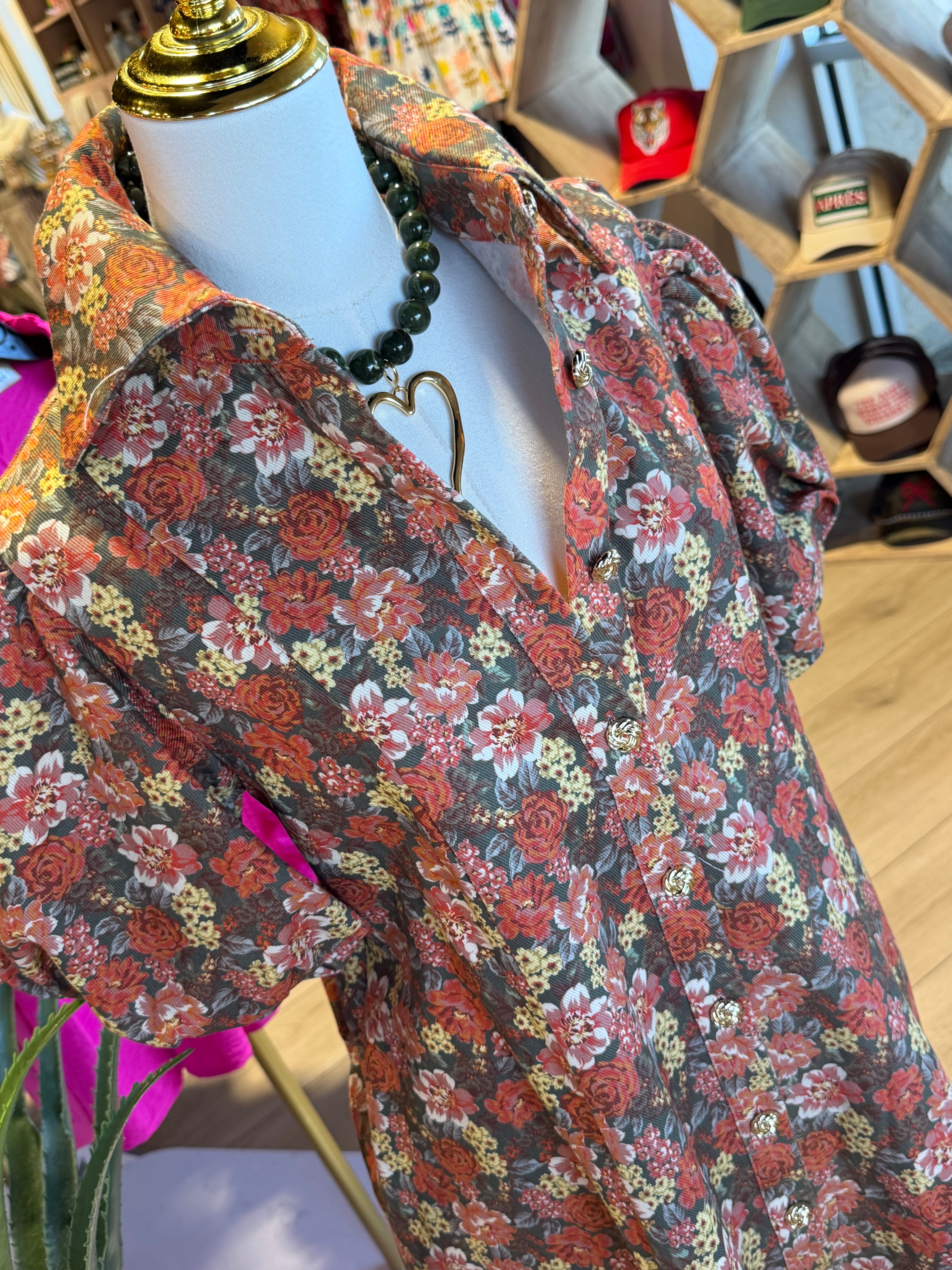 Lara Floral Dress