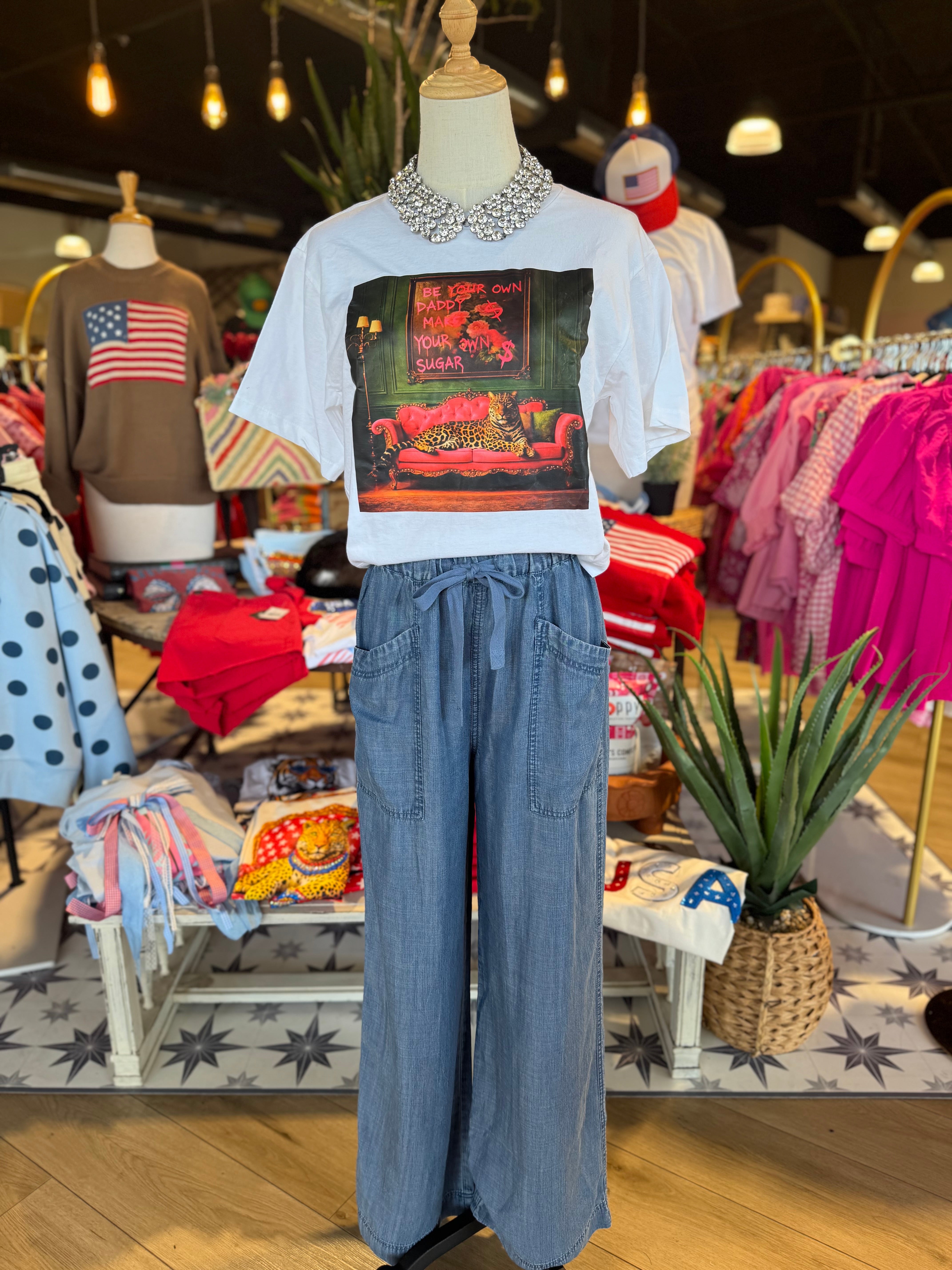 Aleah Wide Leg Pants