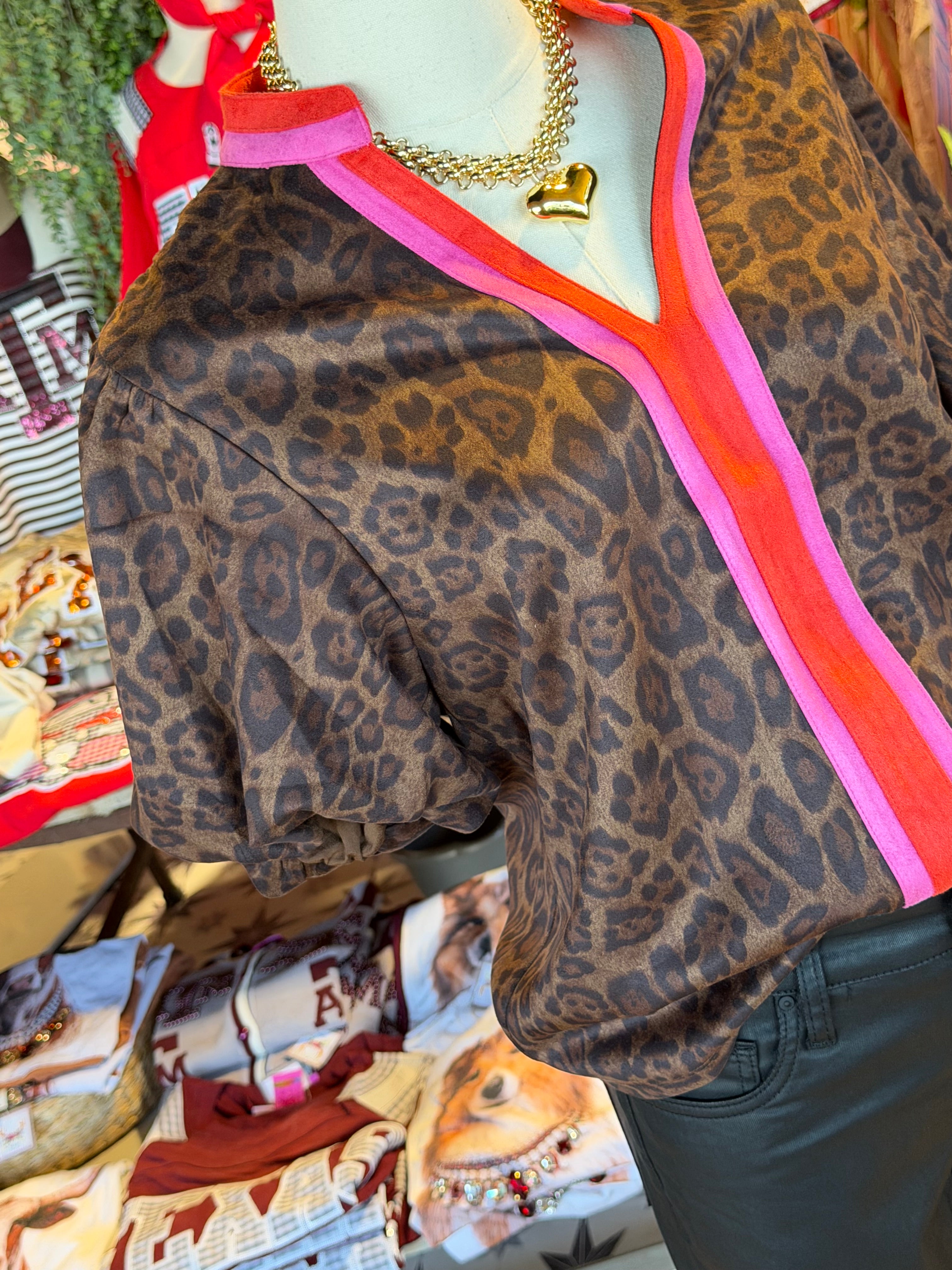 Wild At Heart Top