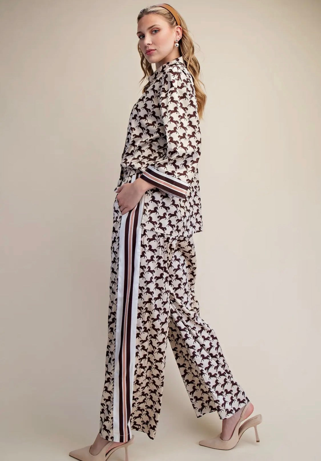 Dakota Horse Pant Set ( sold separately)