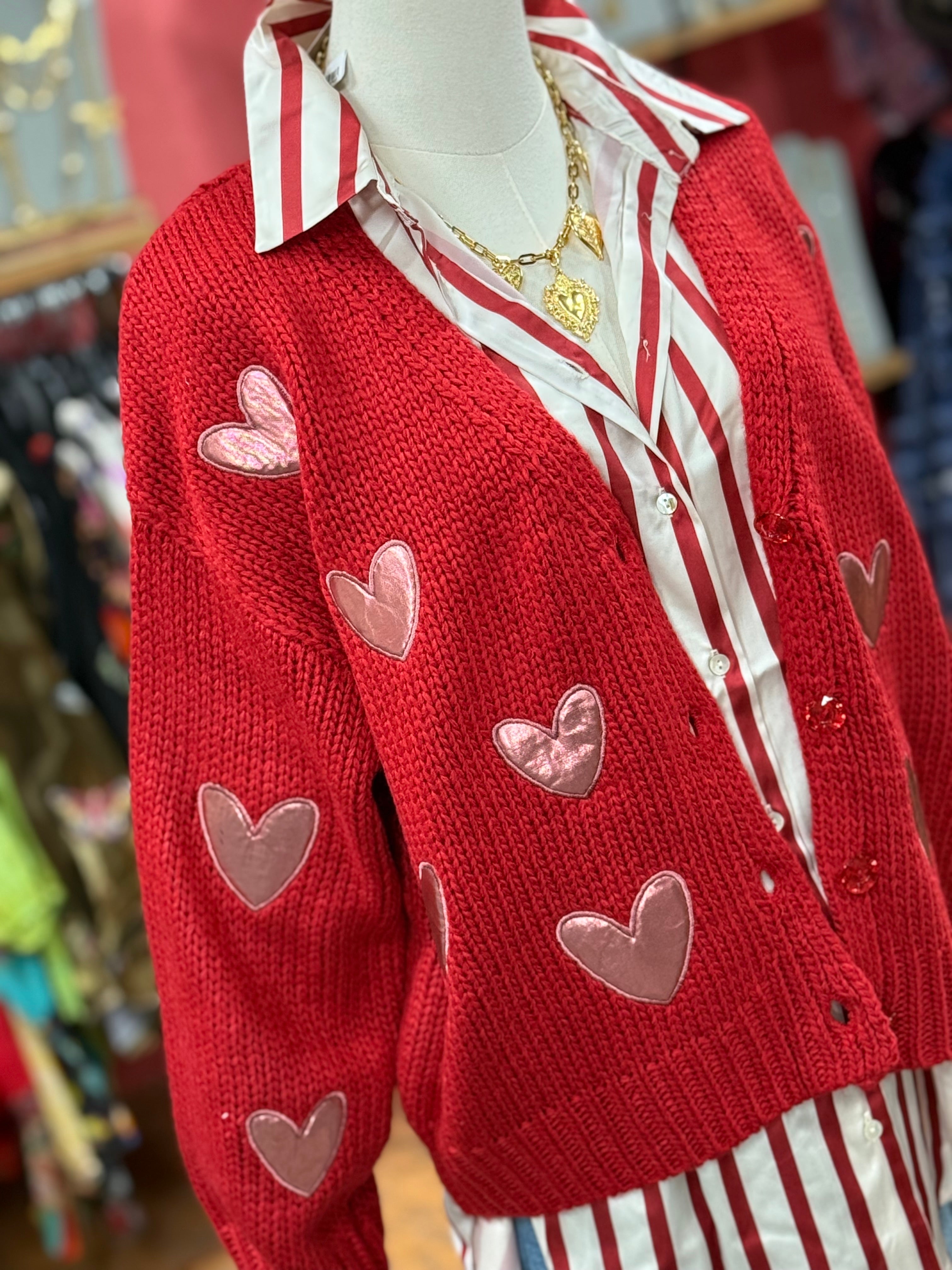 Heart Felt Cardigan