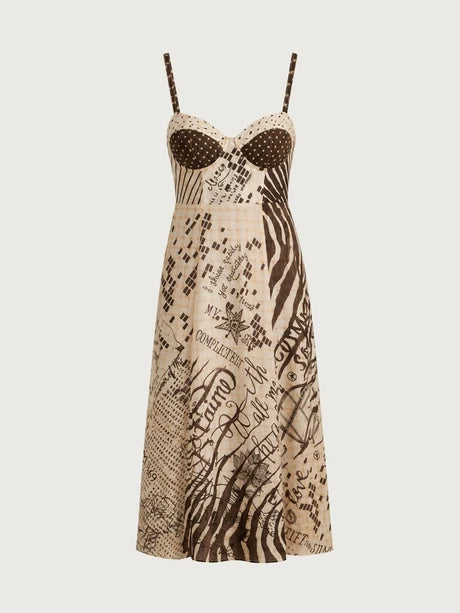 Noir Muse Dress