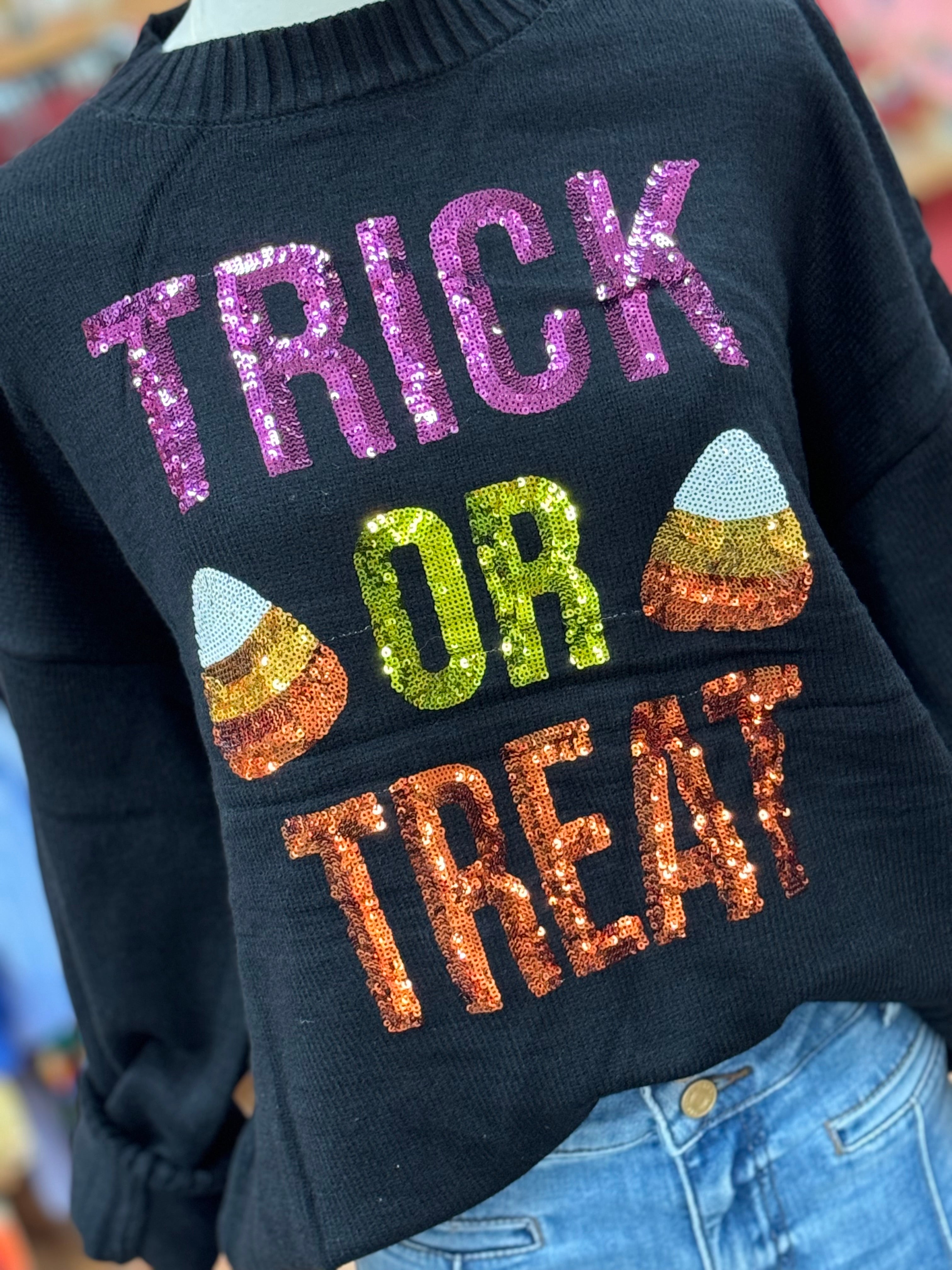 Trick or Treat Sweater