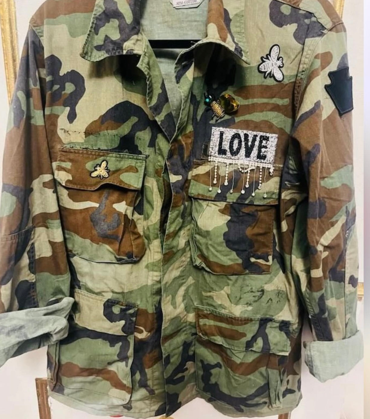 Camo Love Jacket