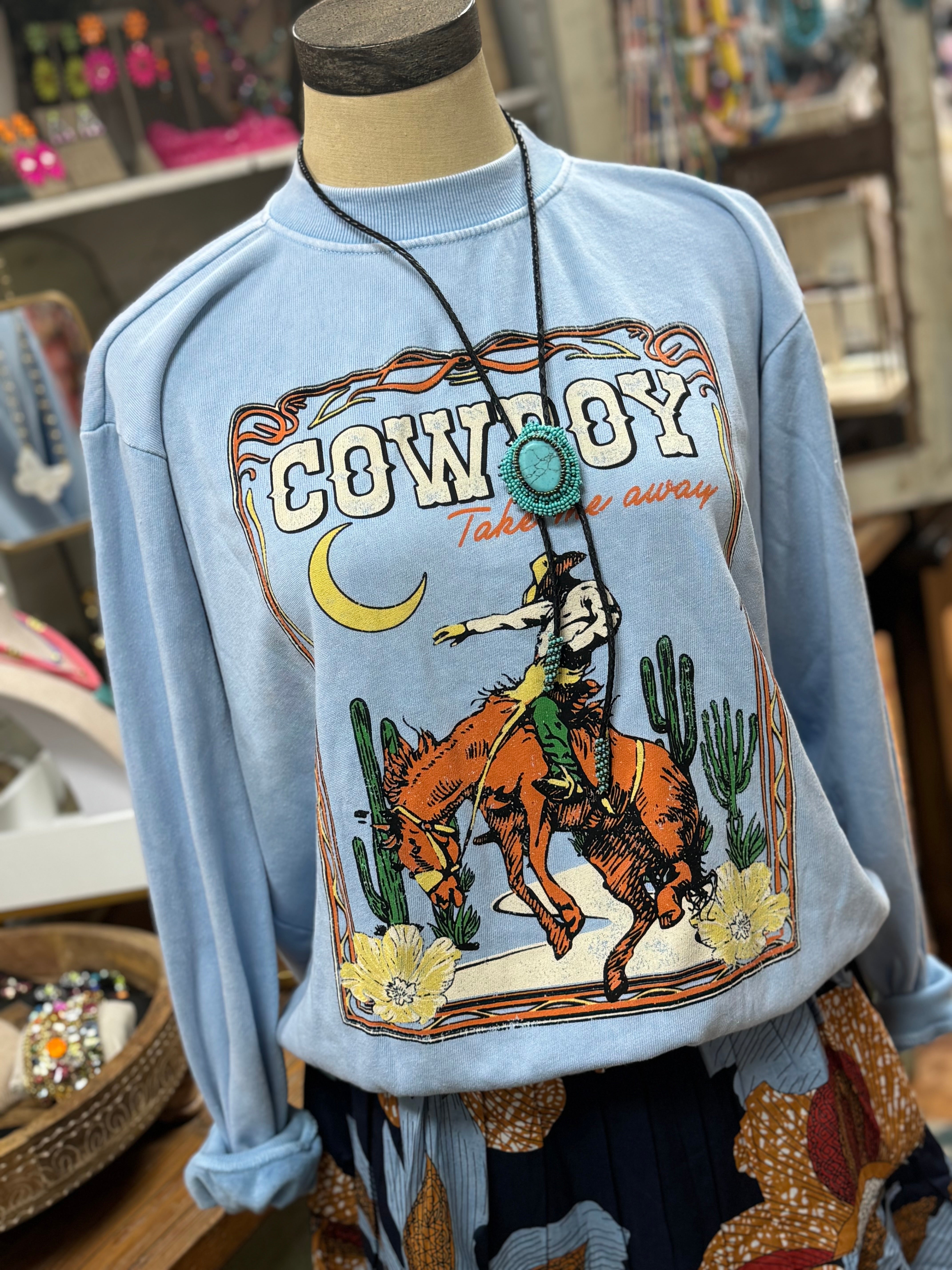 Cowboys Sweatshirt***