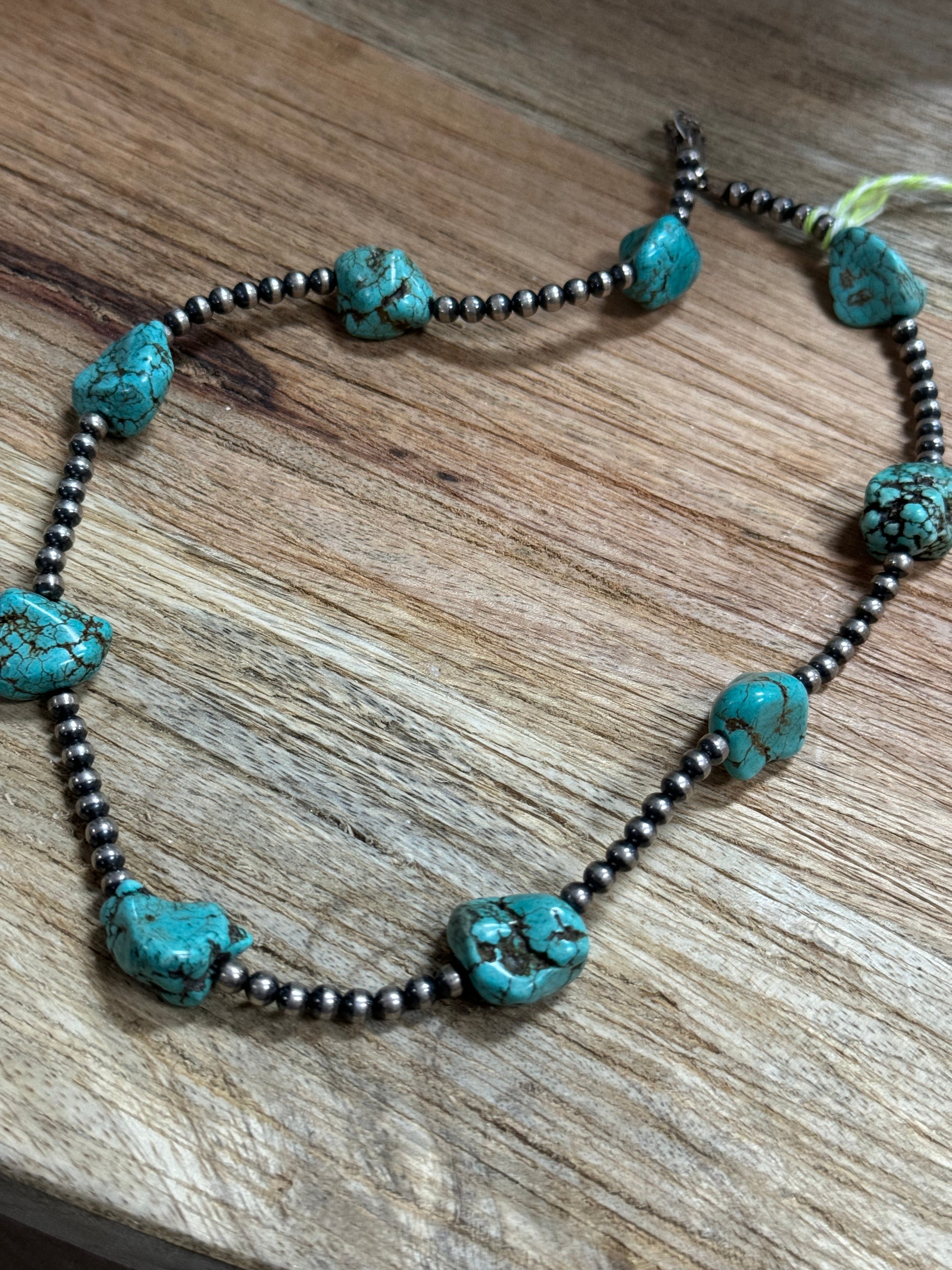 Day Dream Turquoise Necklace