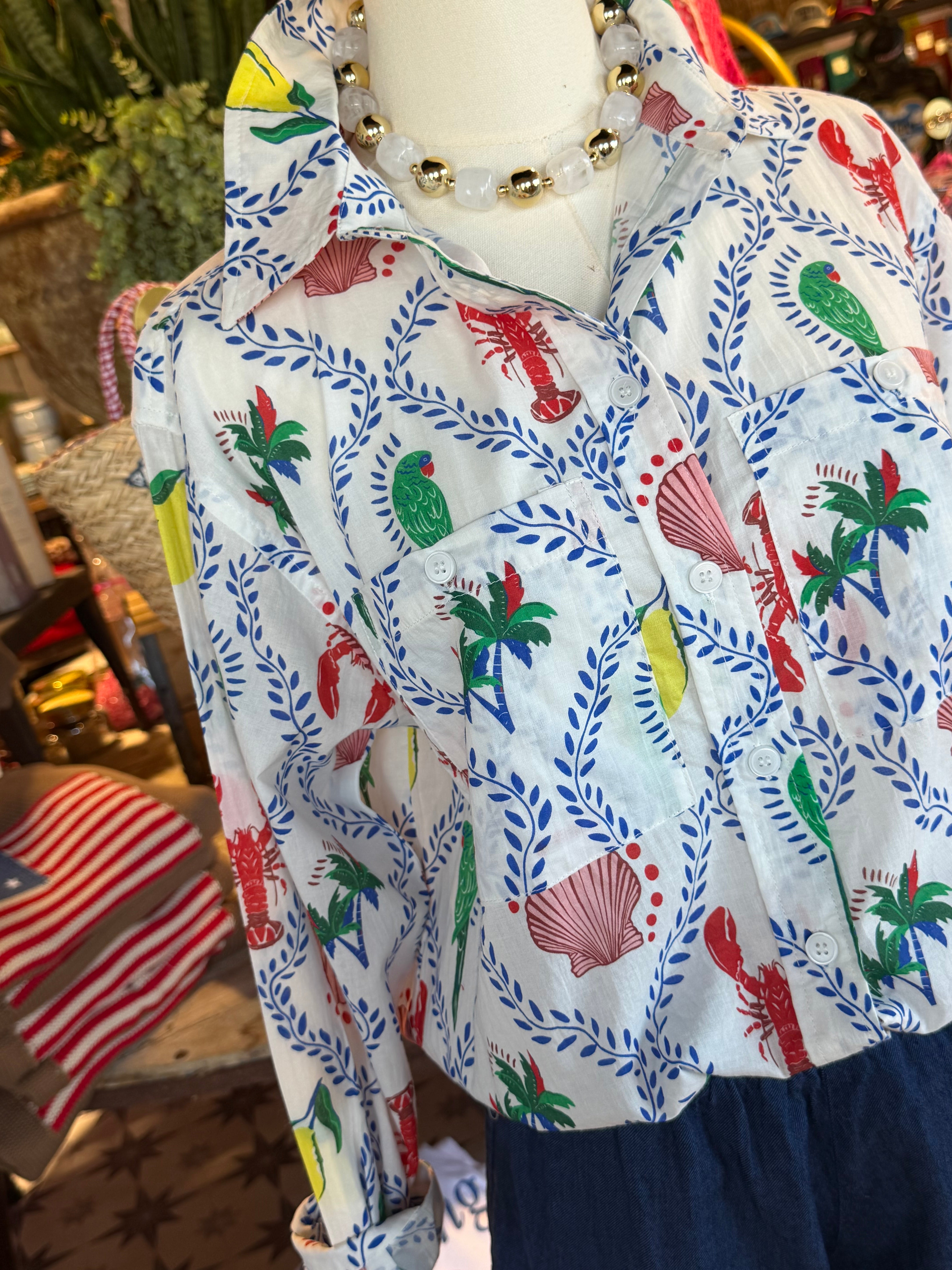 Nantucket Camp Shirt
