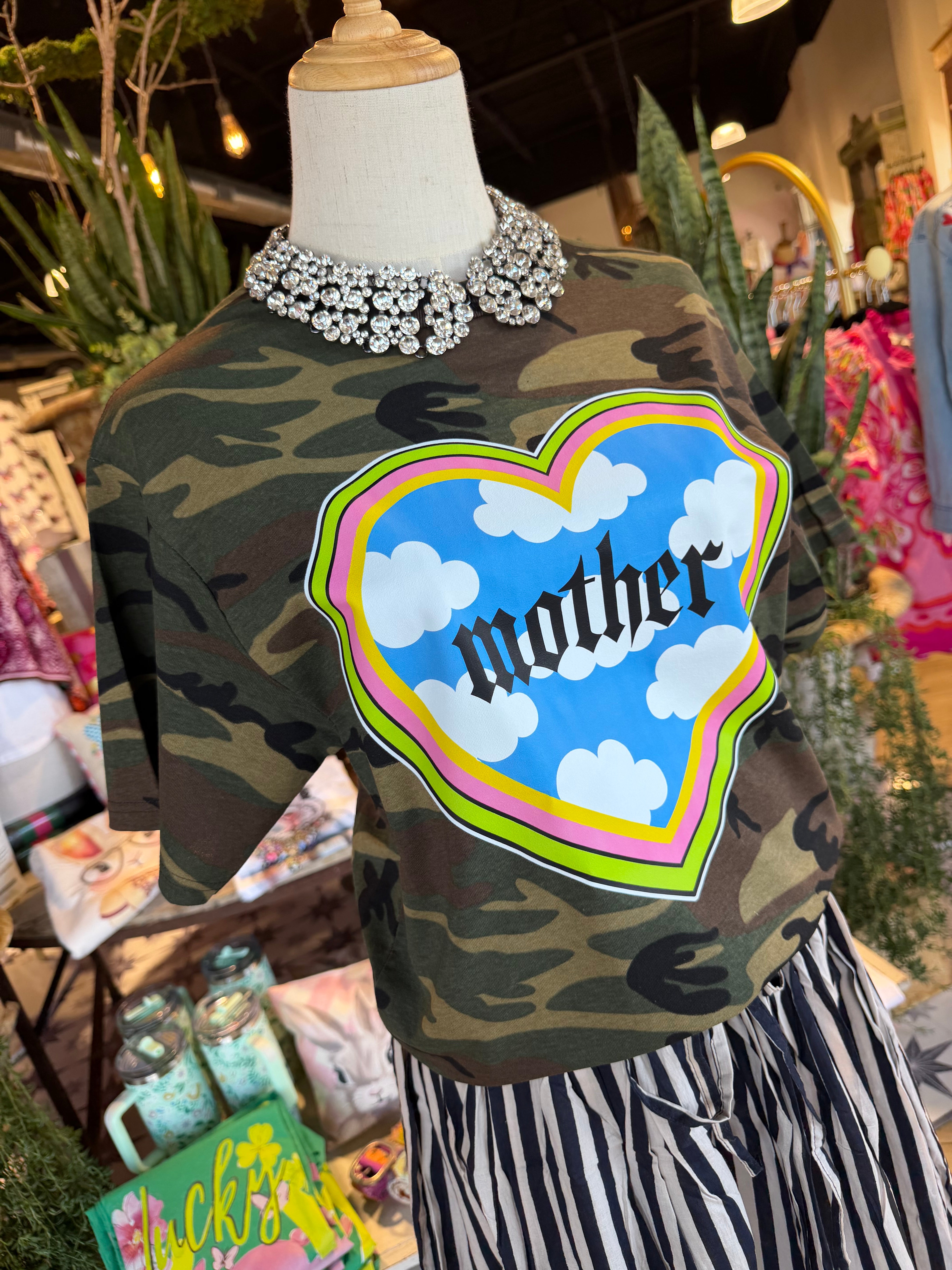 Mother Camo Tee