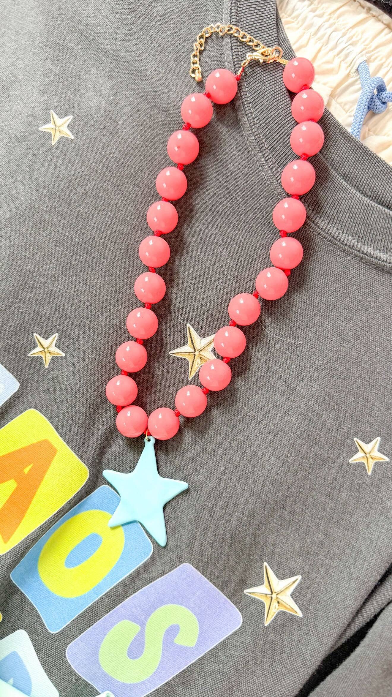 Lucille Star Necklace