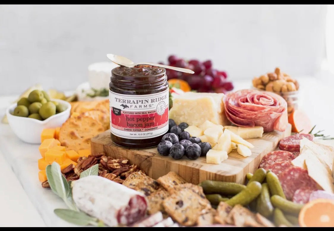 Hot Pepper Bacon Jam