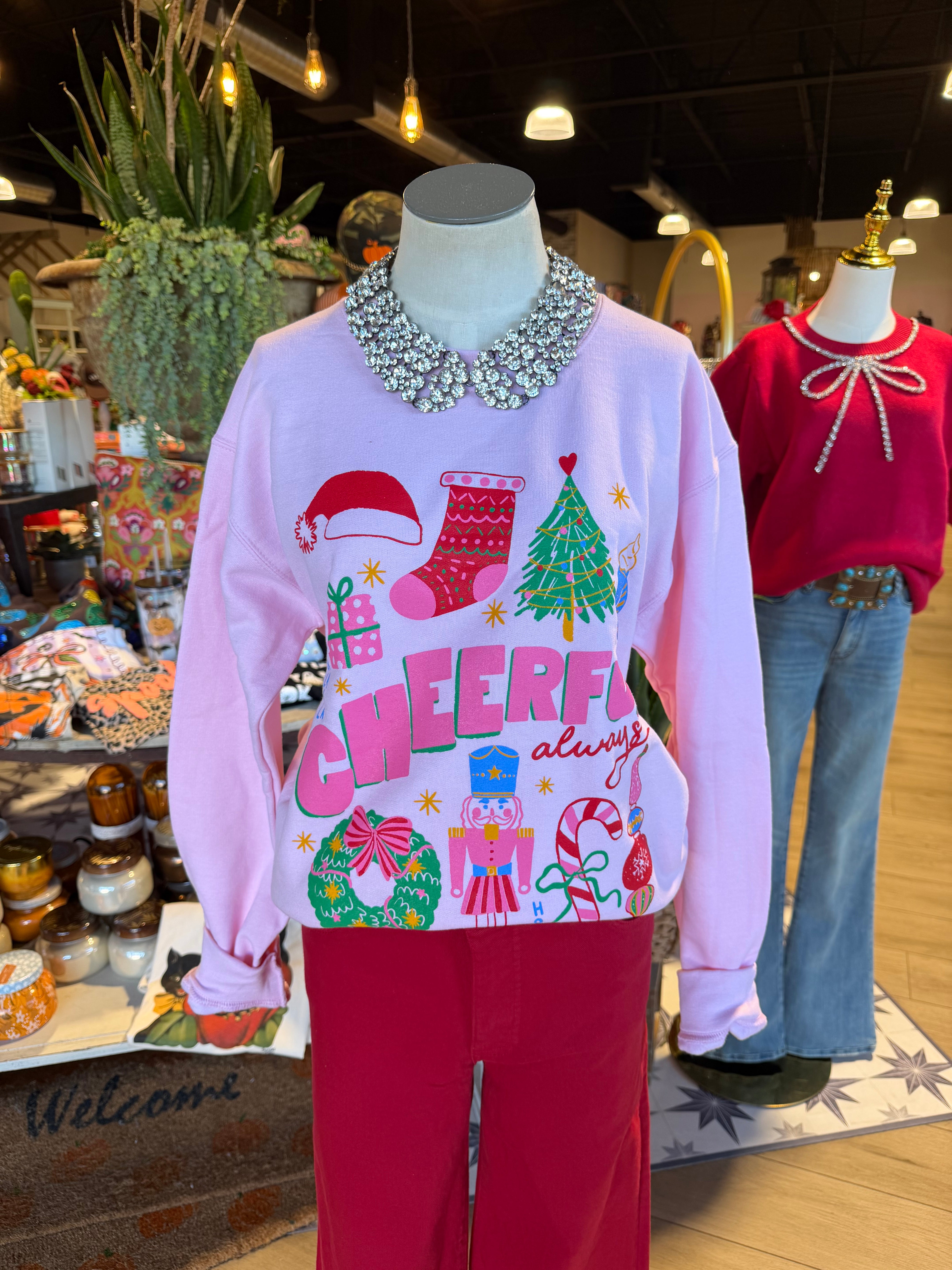 All Things Christmas Sweatshirt