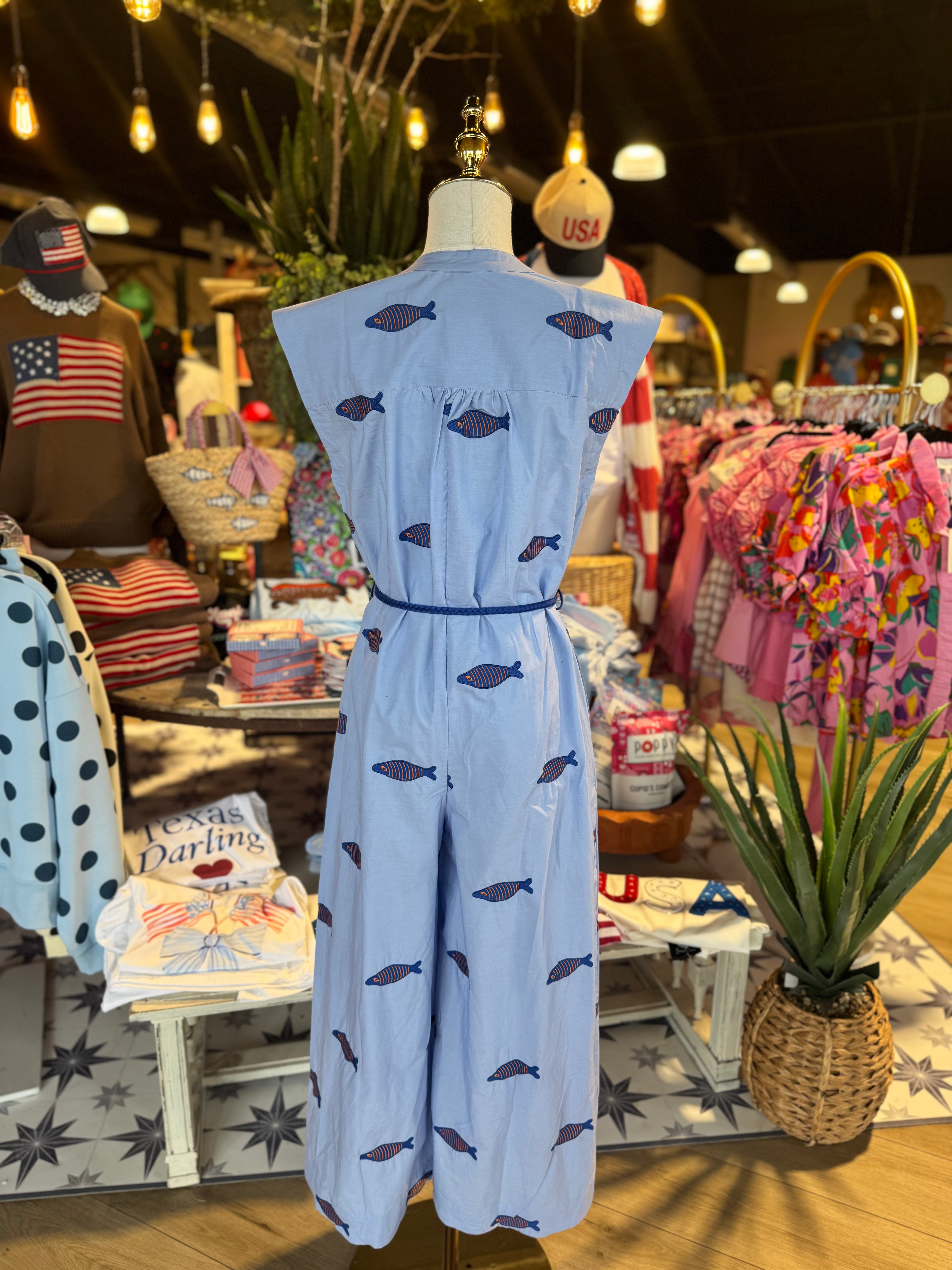 Catch Of The Season Jumpsuit