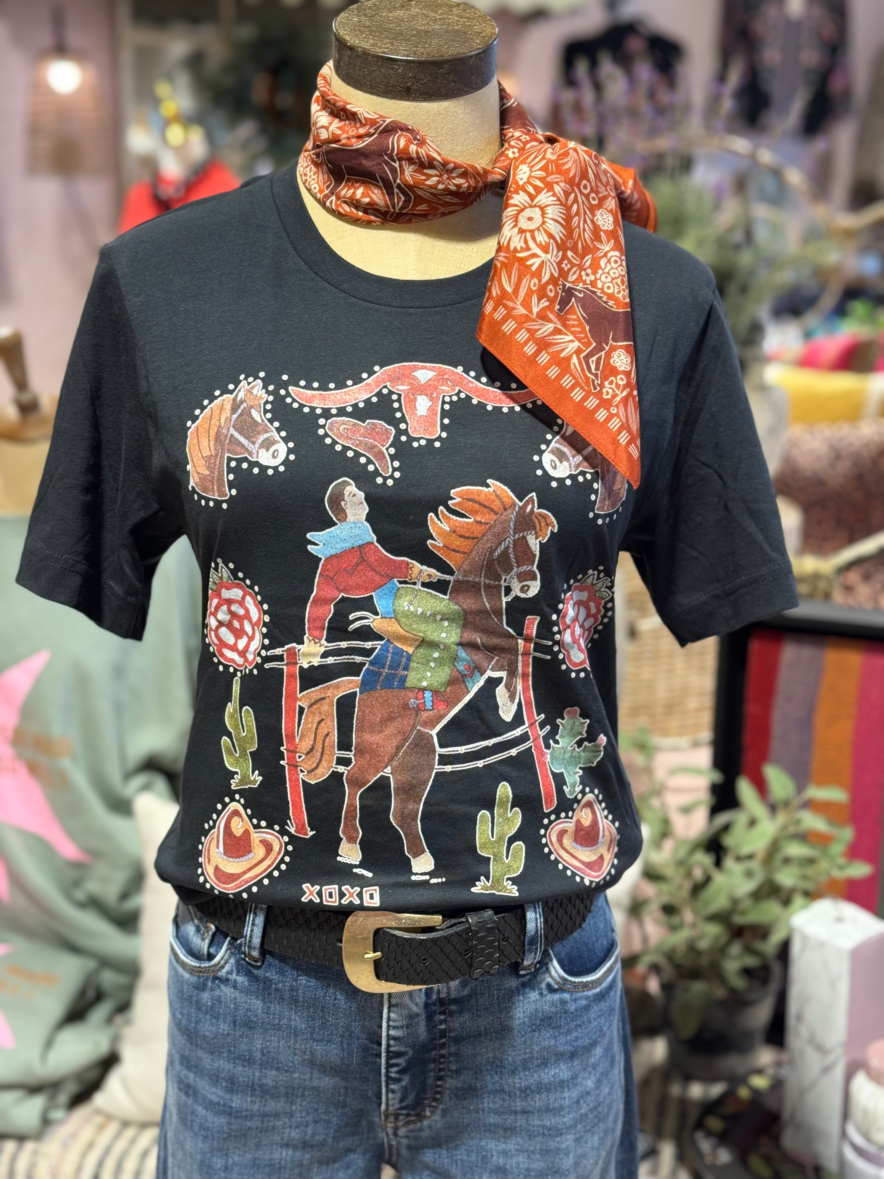 Cowboy Bob Tee