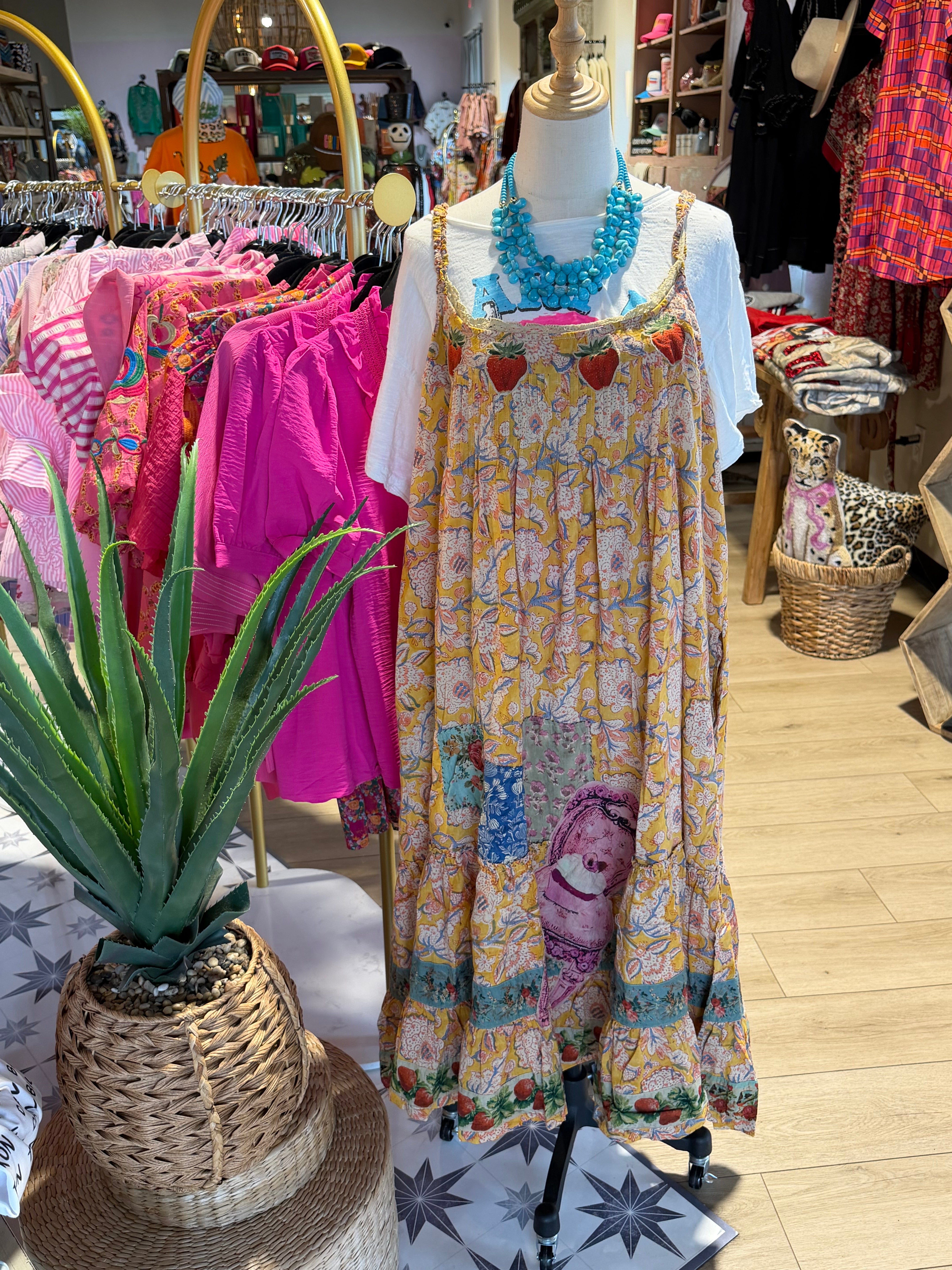 Unwashed Bloom Dress