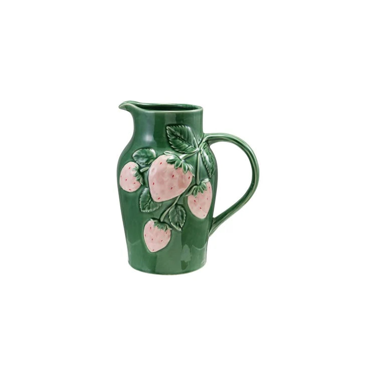 Strawberry Pitcher