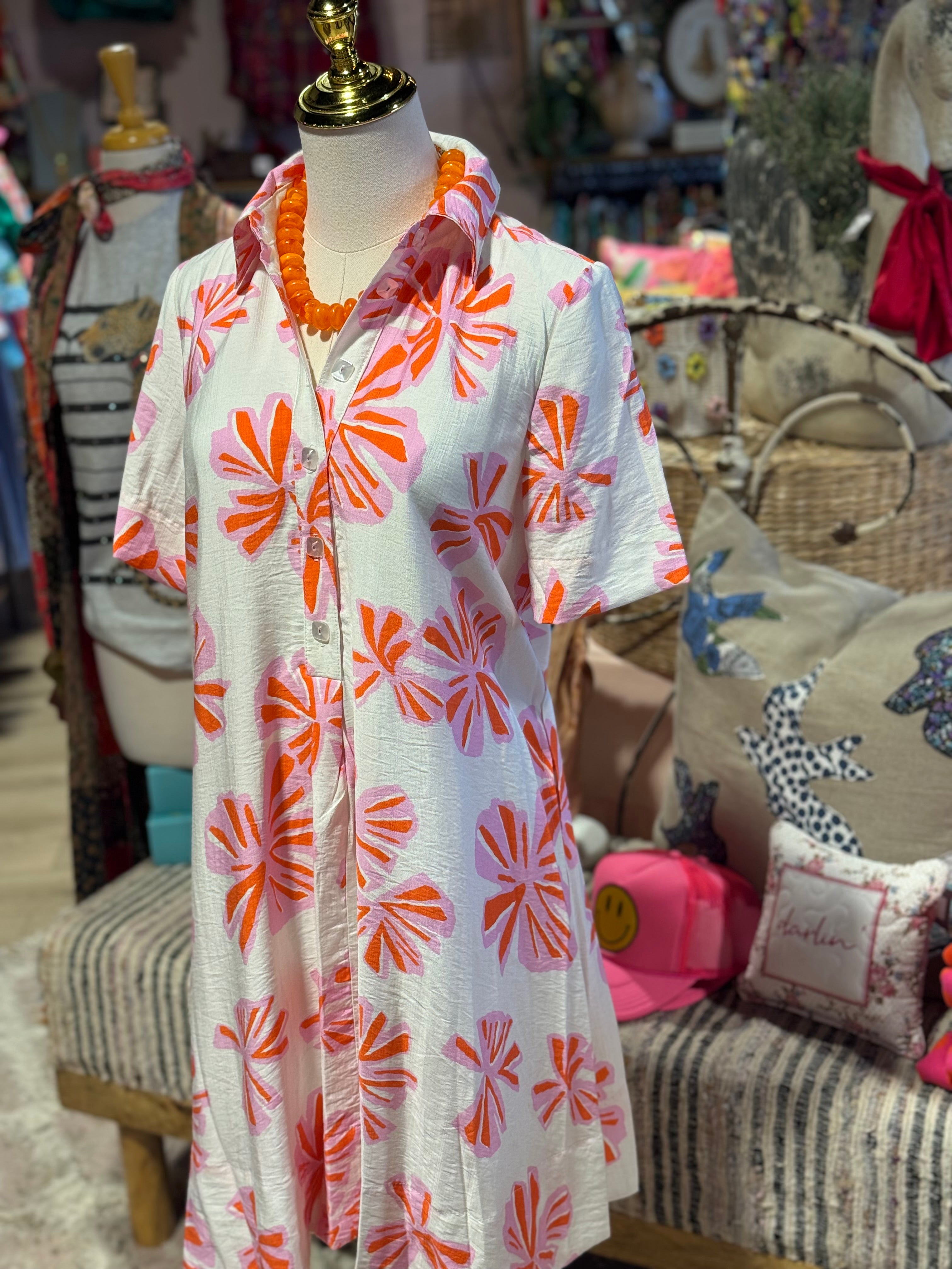 Madeline Swing Dress
