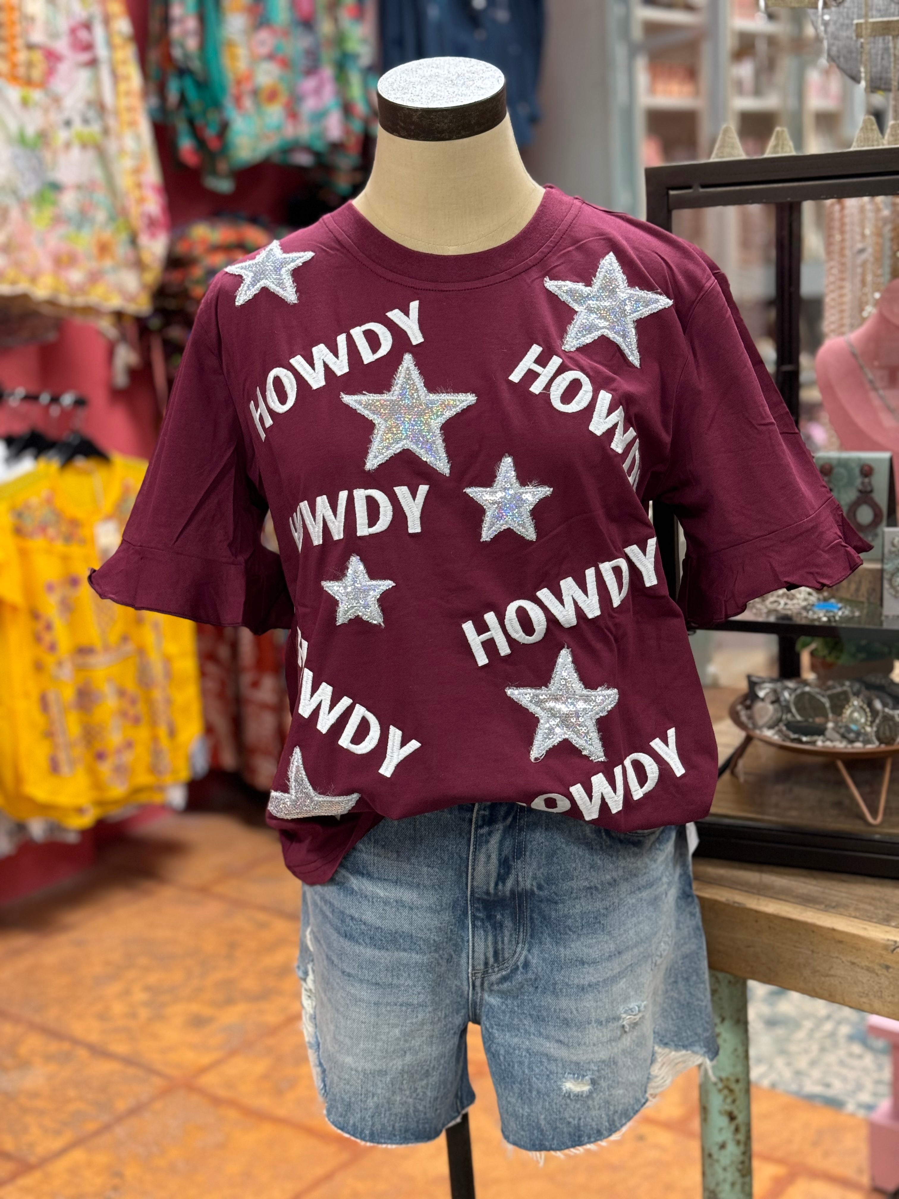 Howdy 🤠 Tee