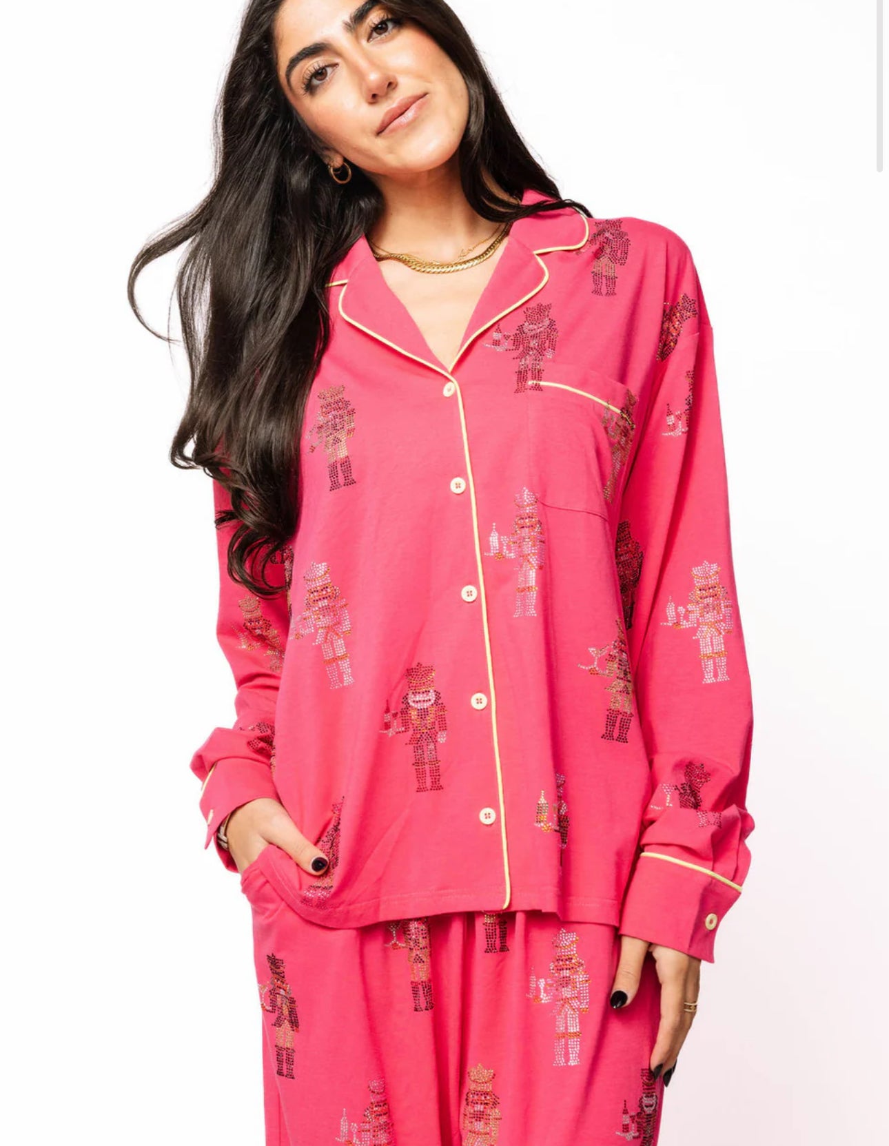 Nutcracker Pj Set ( sold separately)