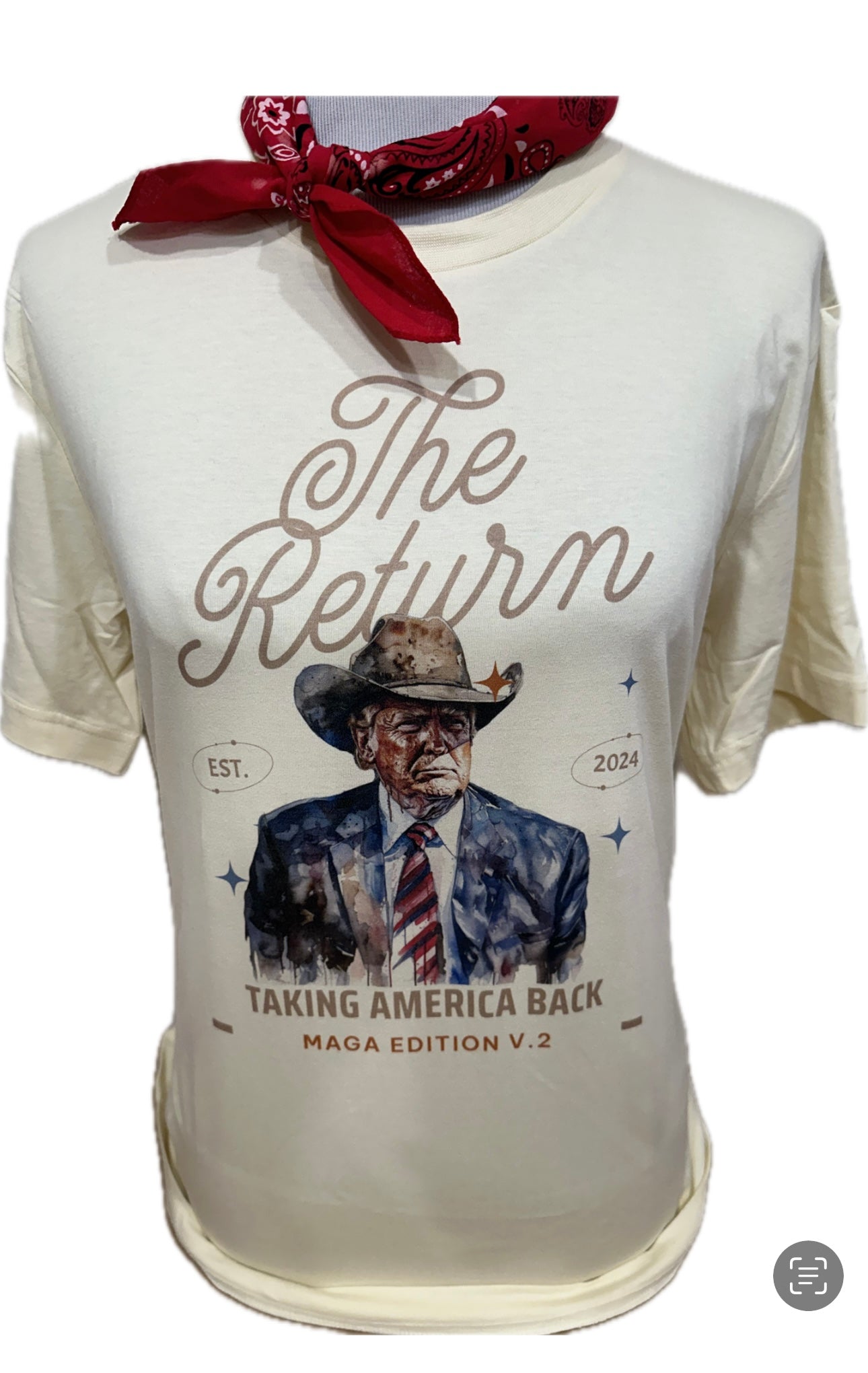 Trump The Return Tee