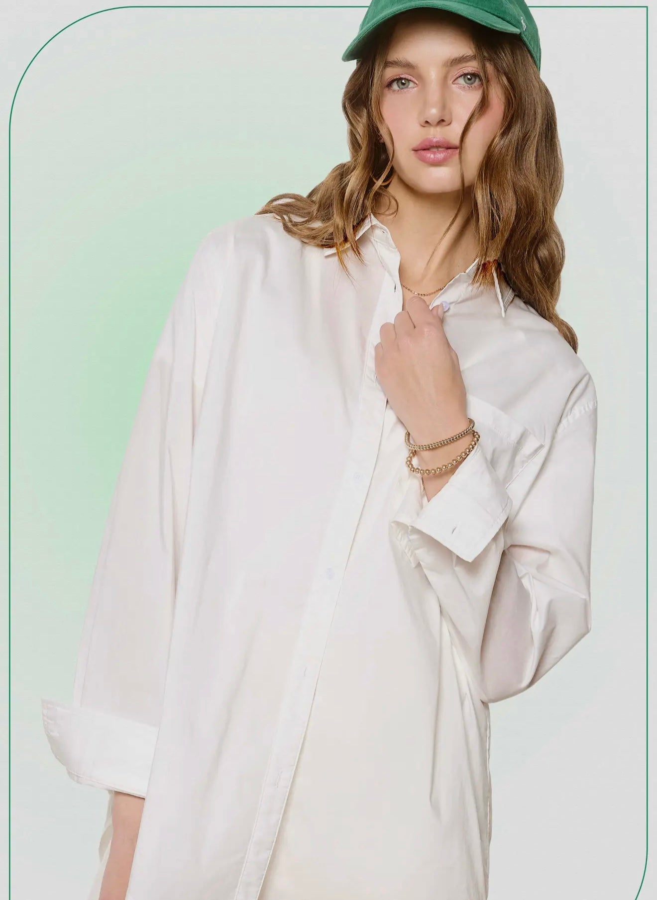 Classic Poplin Button Down- Assorted