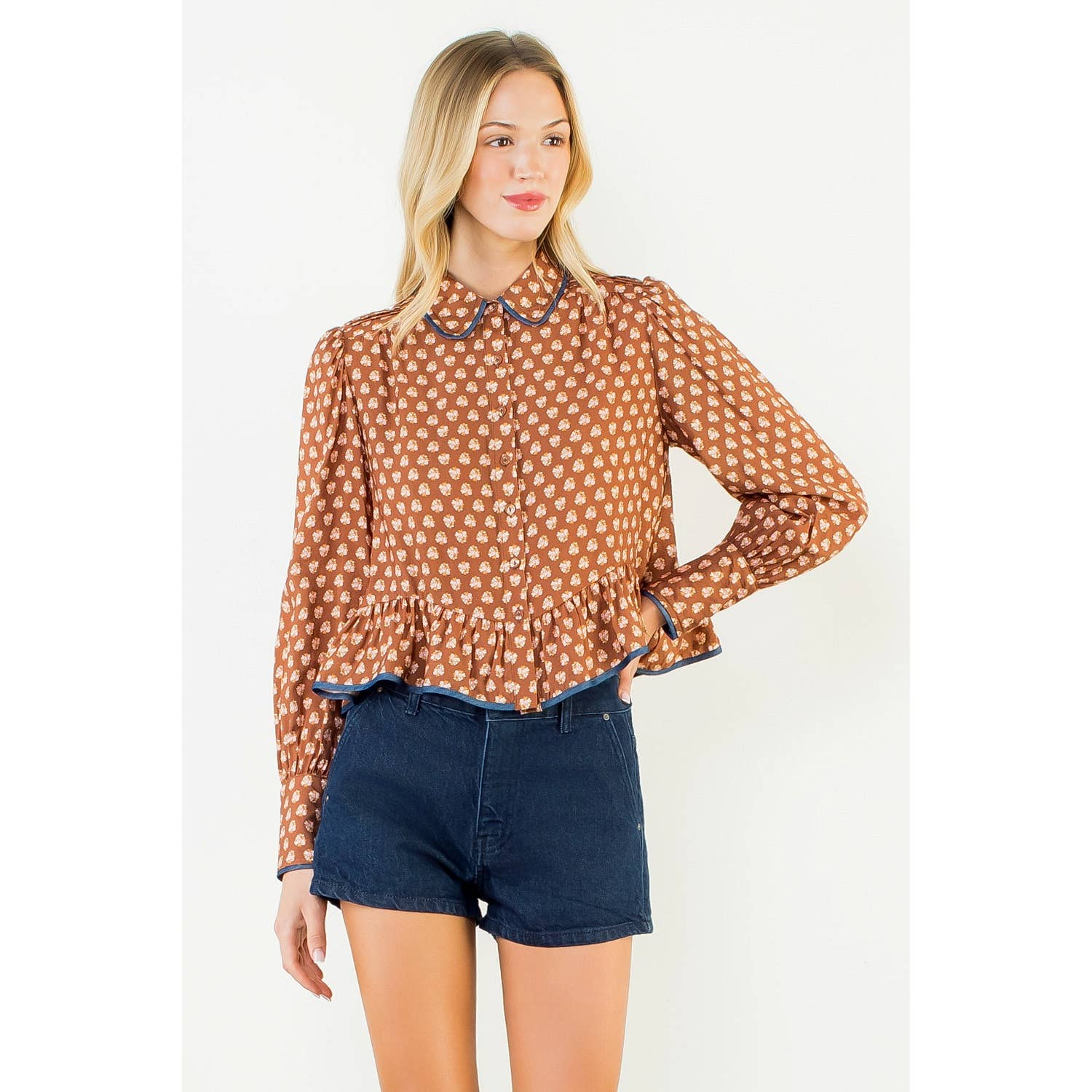 Bridgett Floral Top
