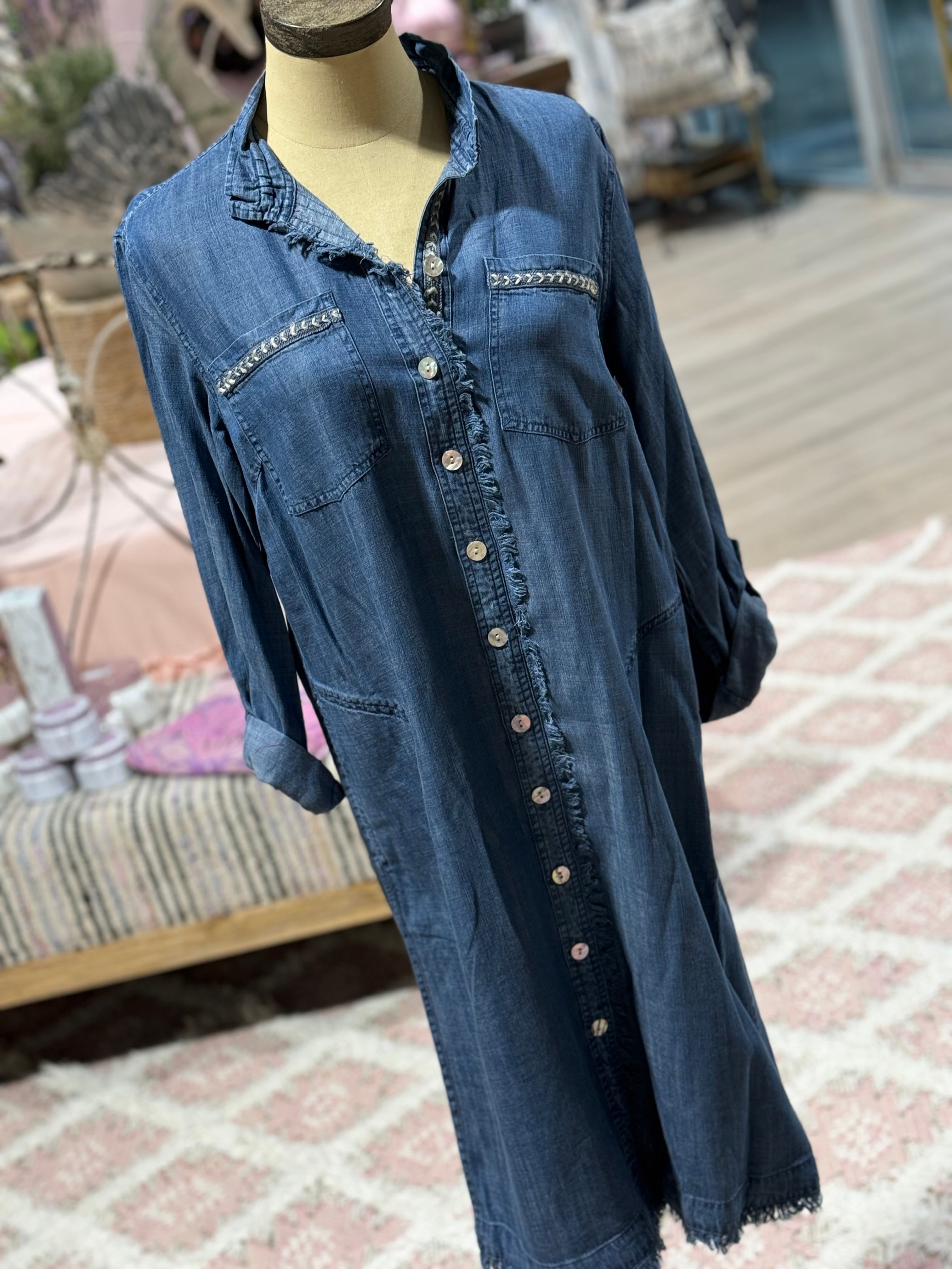 Laura Lee Denim Dress