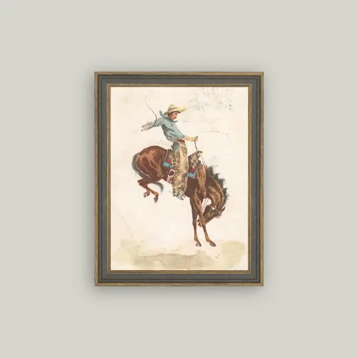 Framed Art 4x6-Assorted