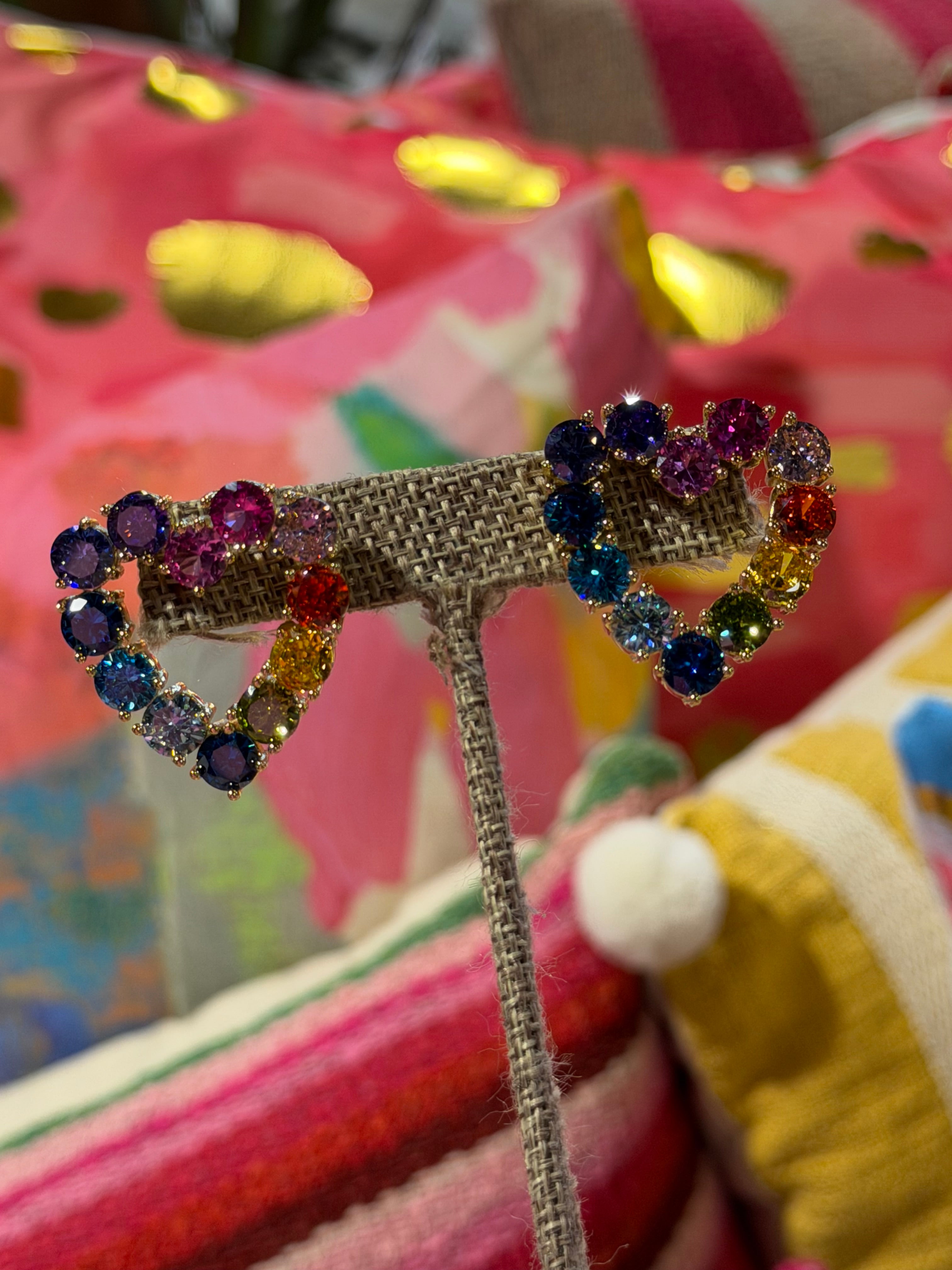 Kylie Gems Earrings ( 2 Styles)