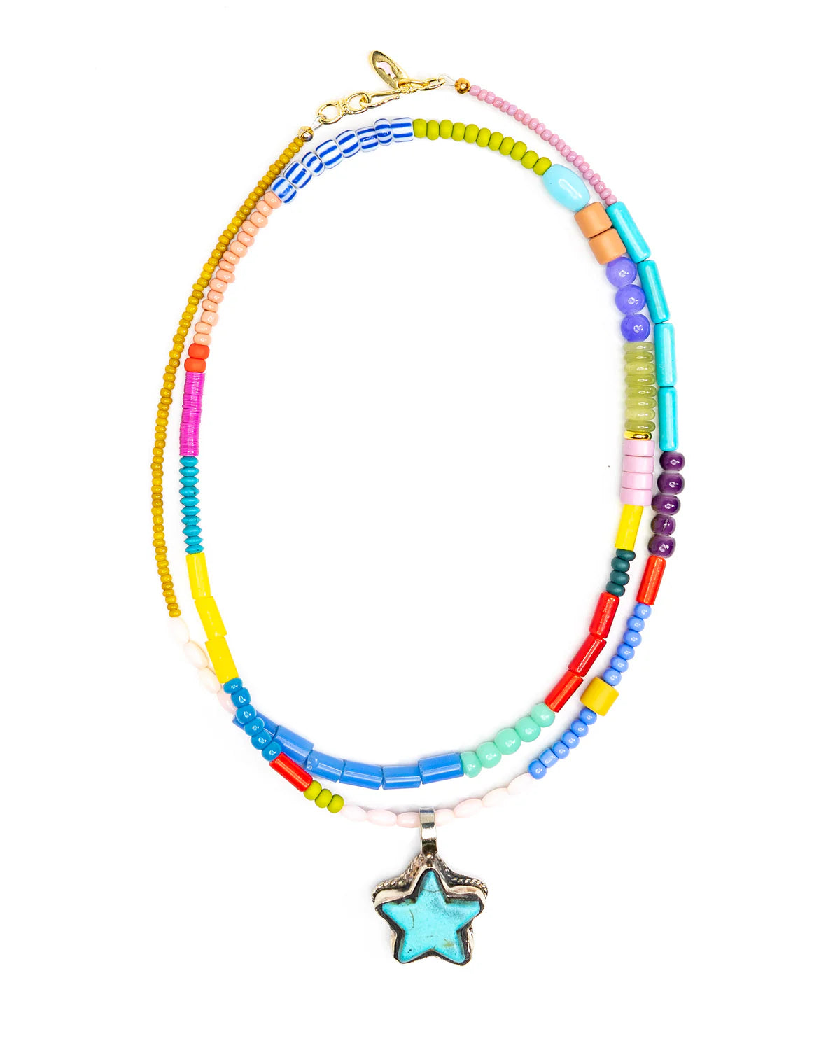 Multi Star Necklace