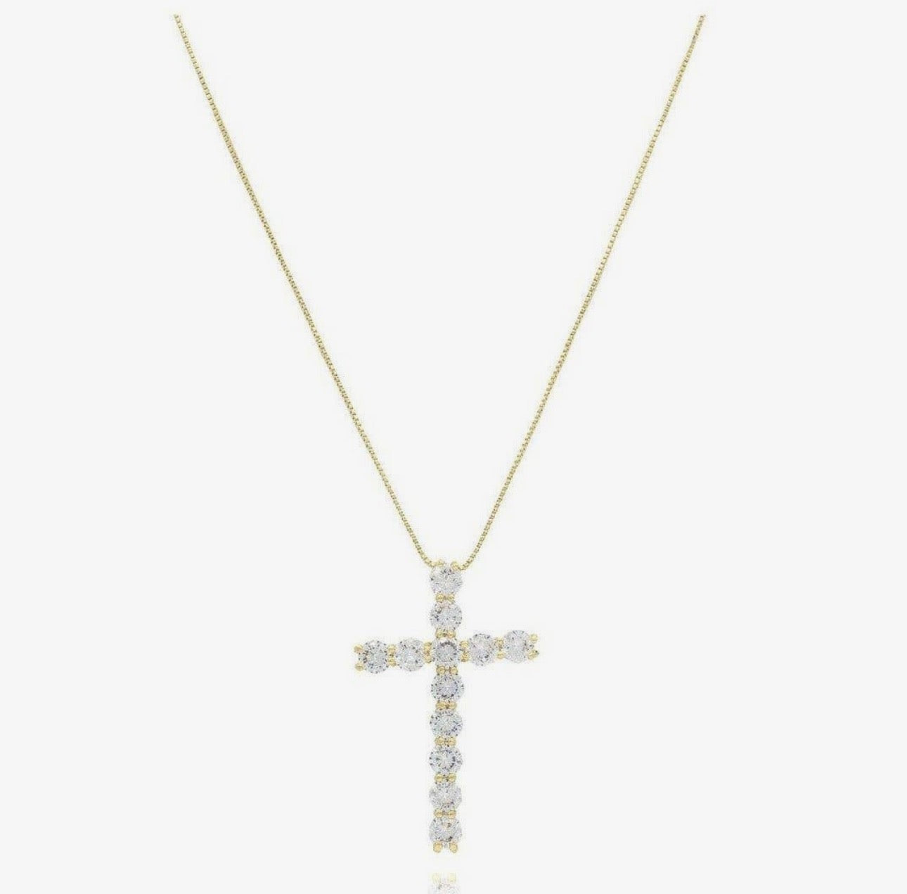 Cross  Charm Necklace