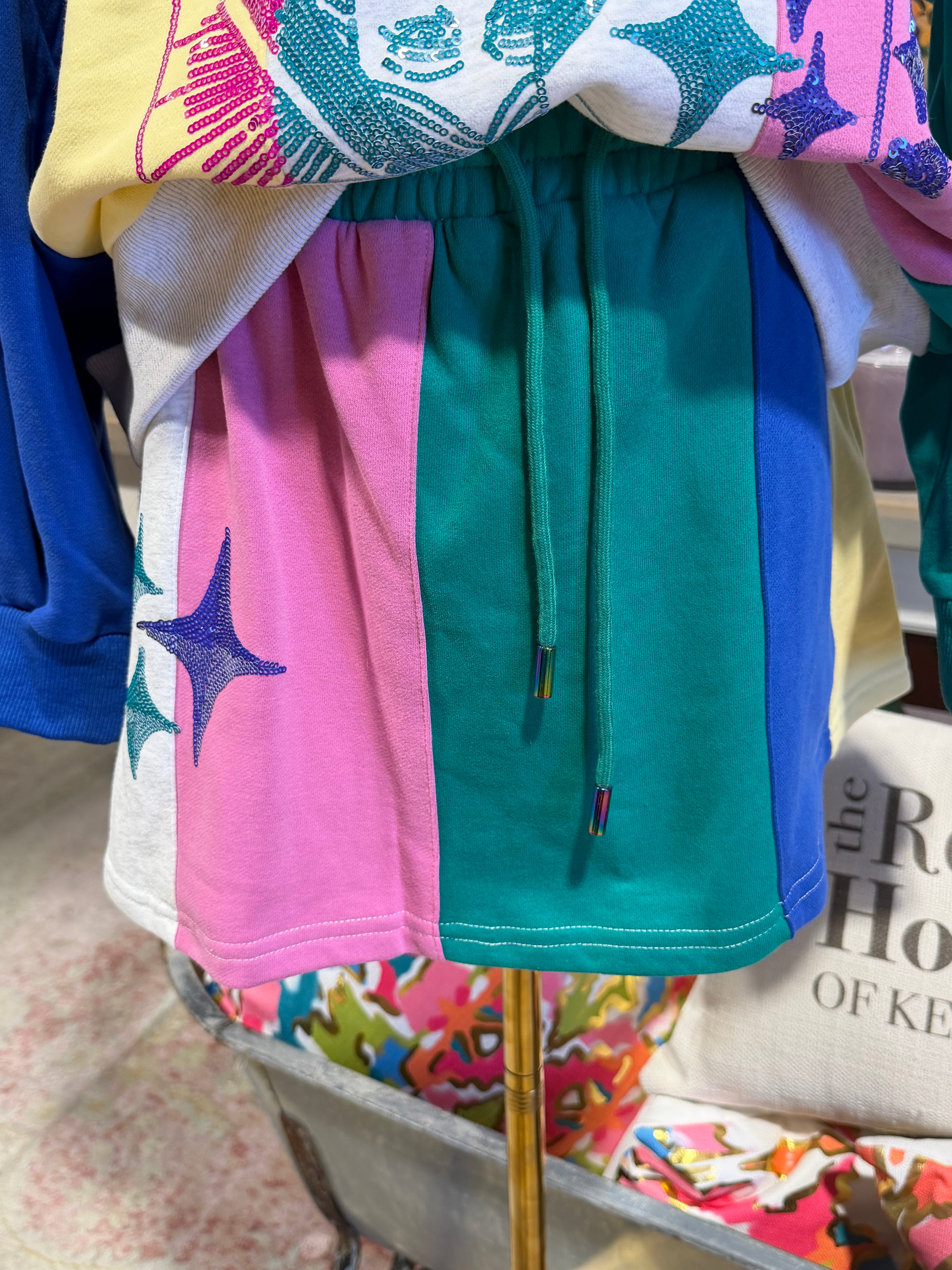 Colorblock Set- Sold Separately