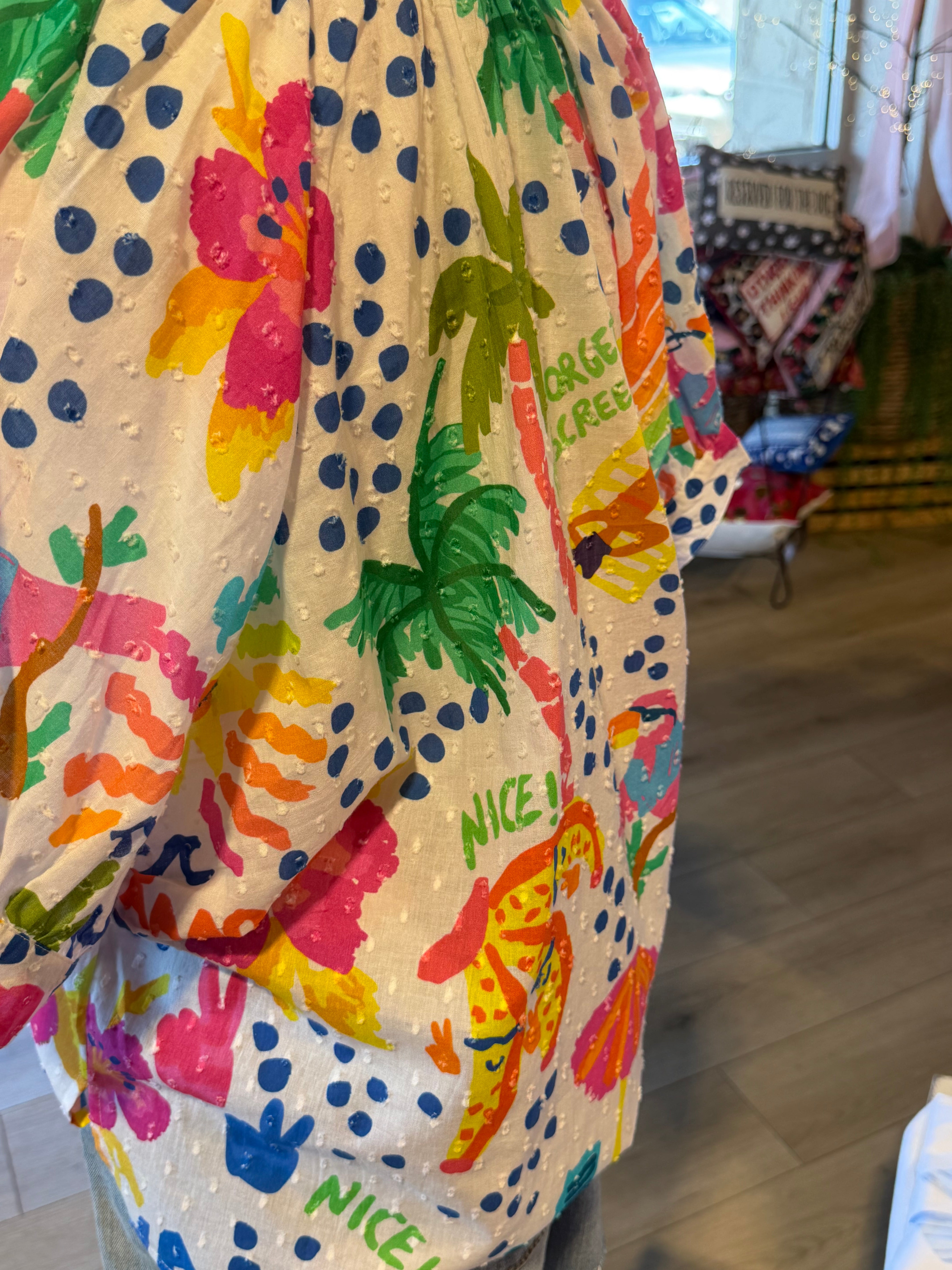 Tropical Top
