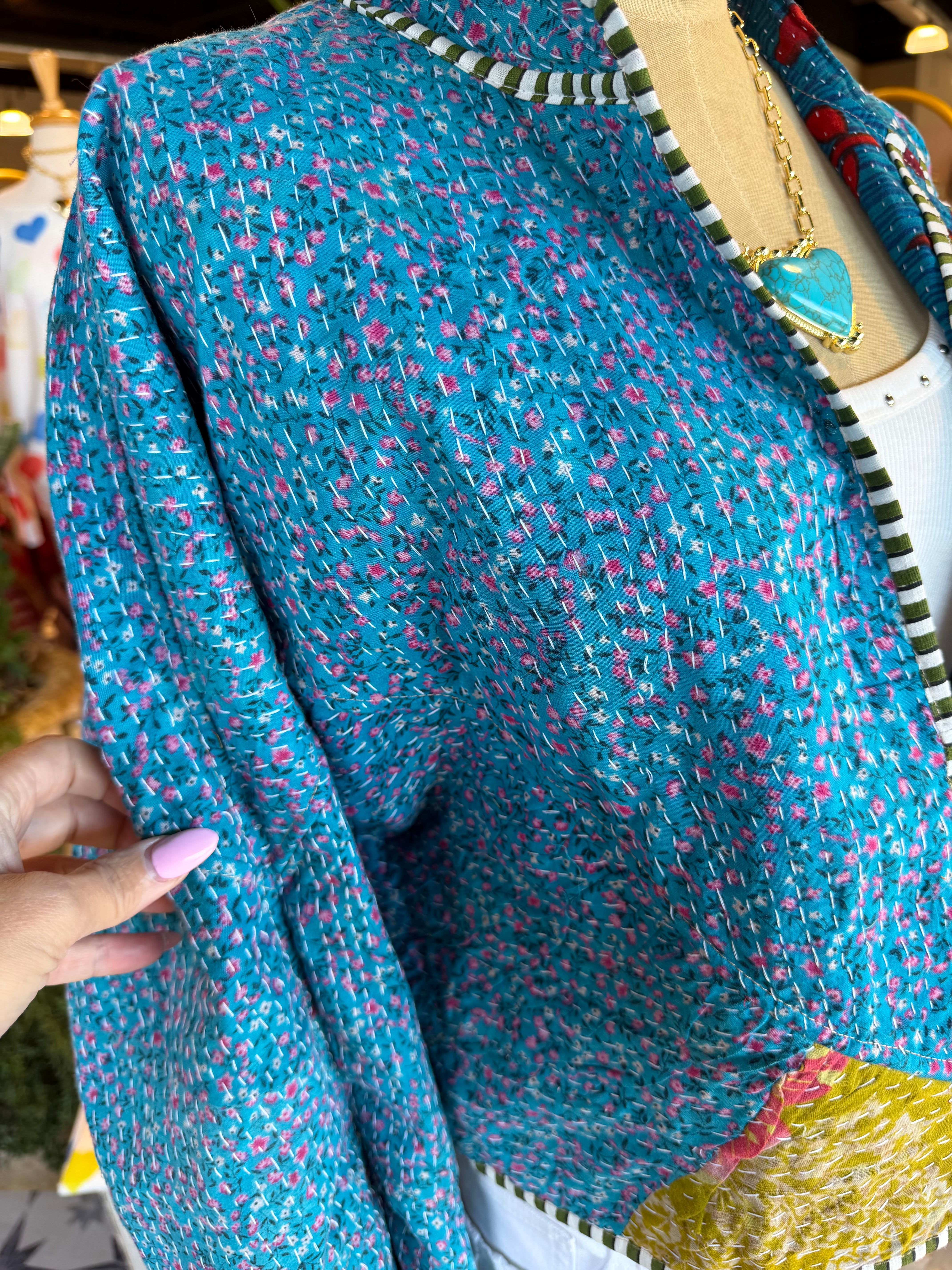 Kantha Jackets II- One of a Kind