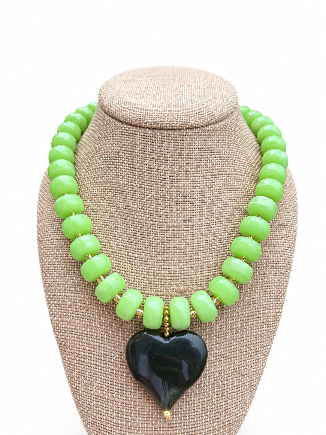 Electric Love Heart Necklace