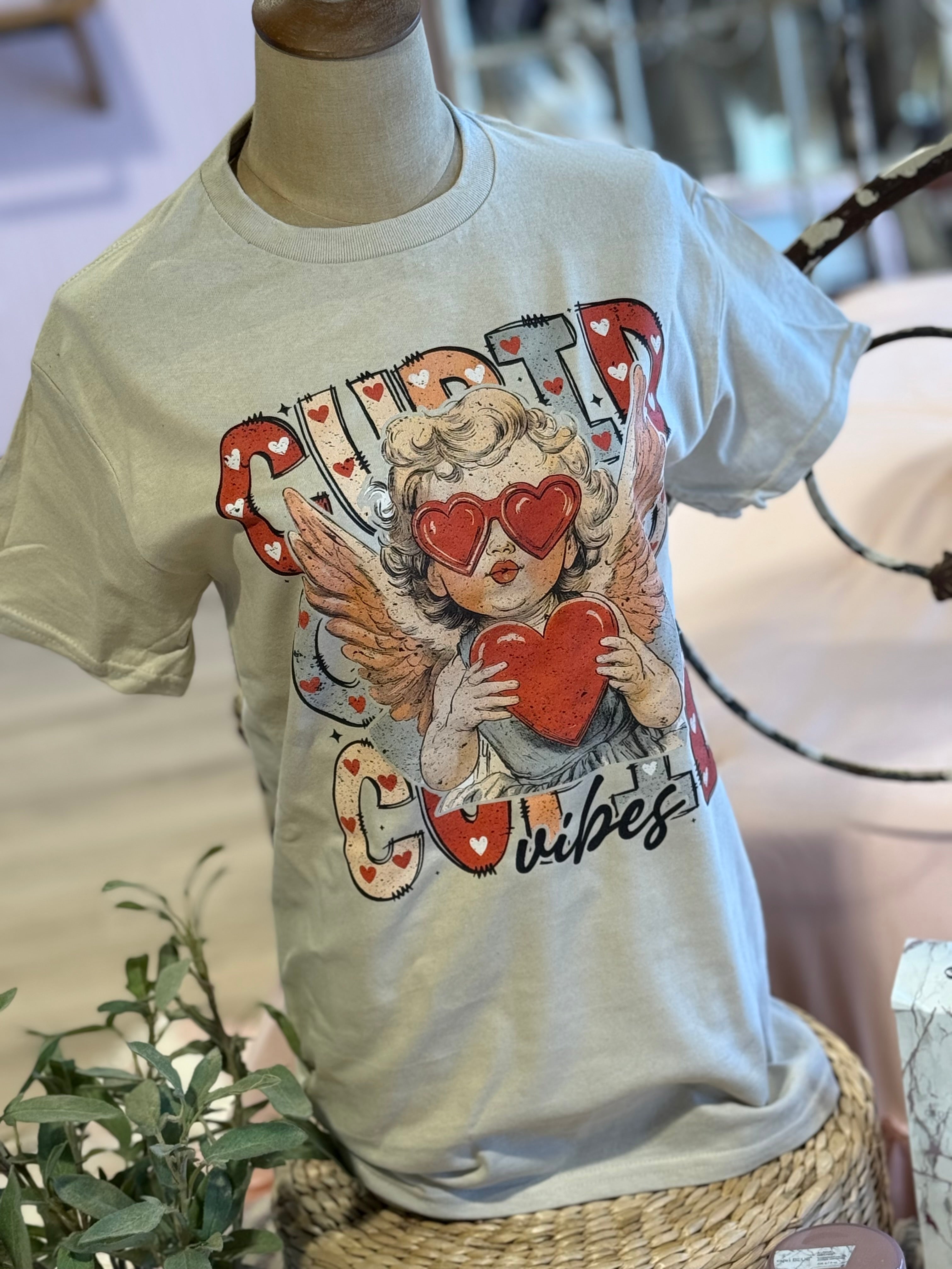 Cupid Vibes Tee