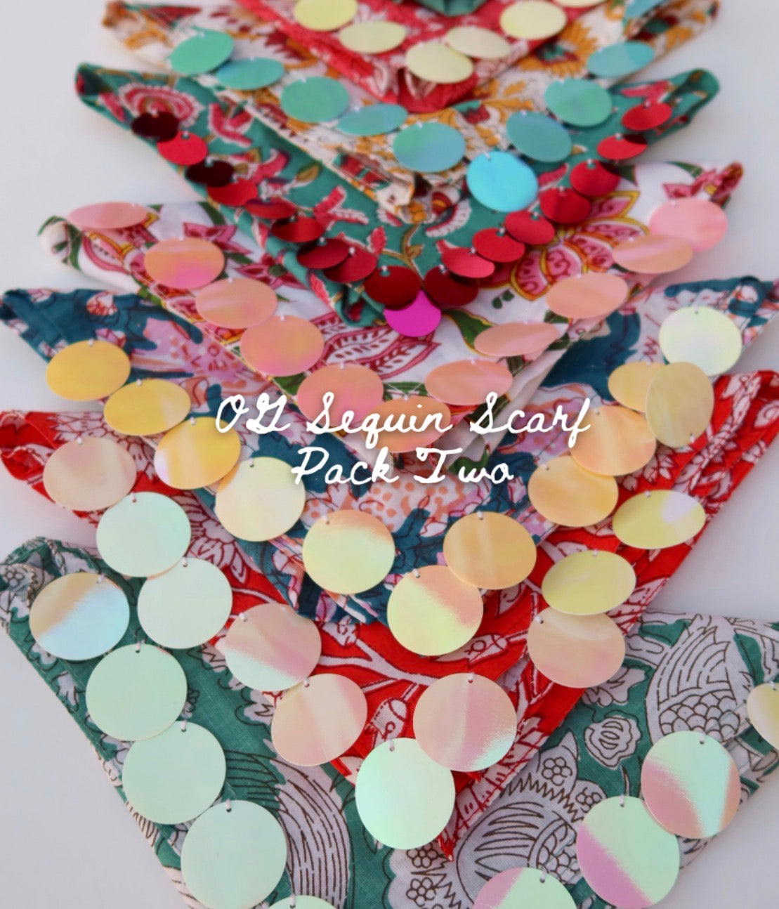 Frilly Scarves- Assorted