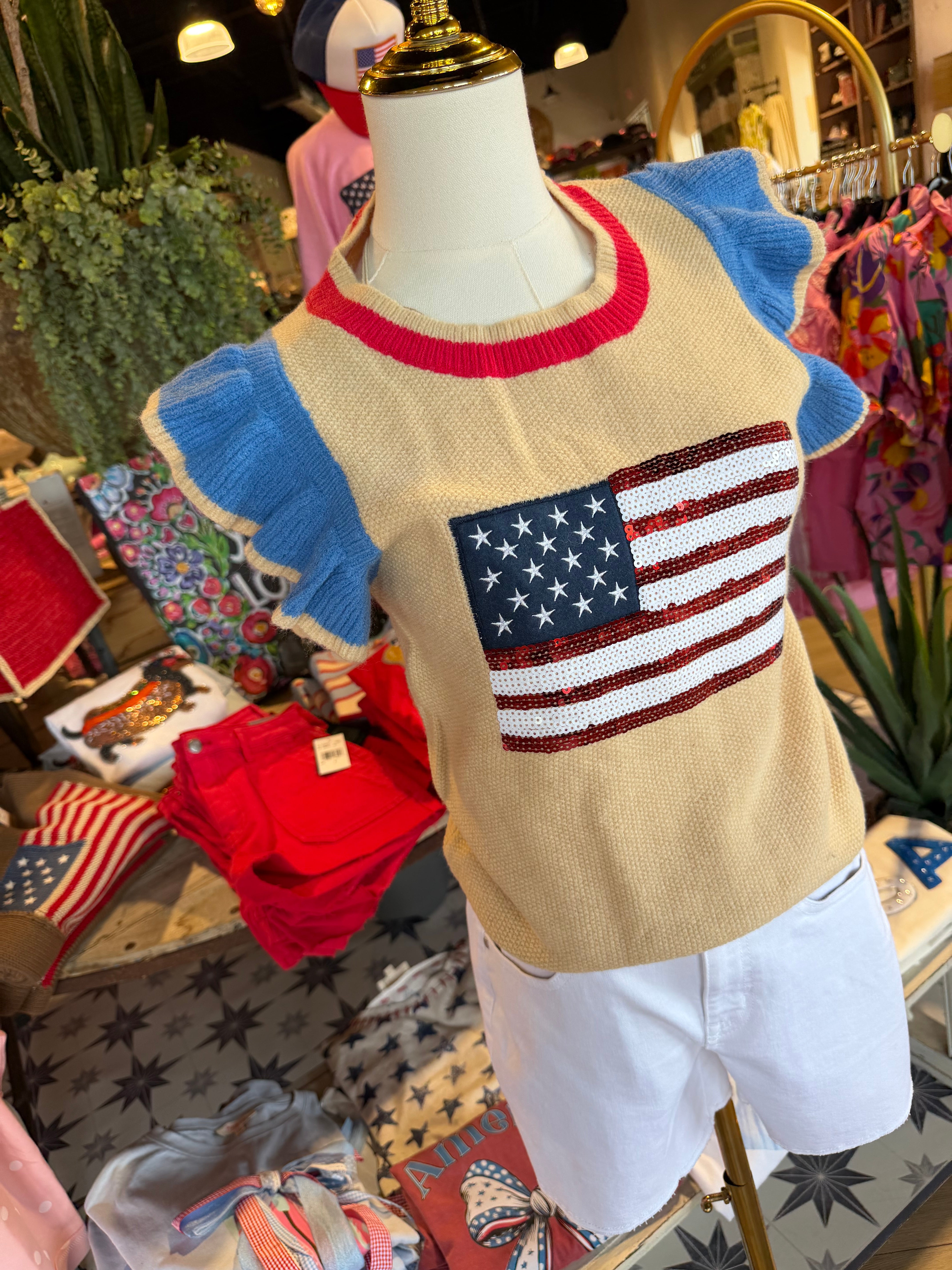 Americana Top