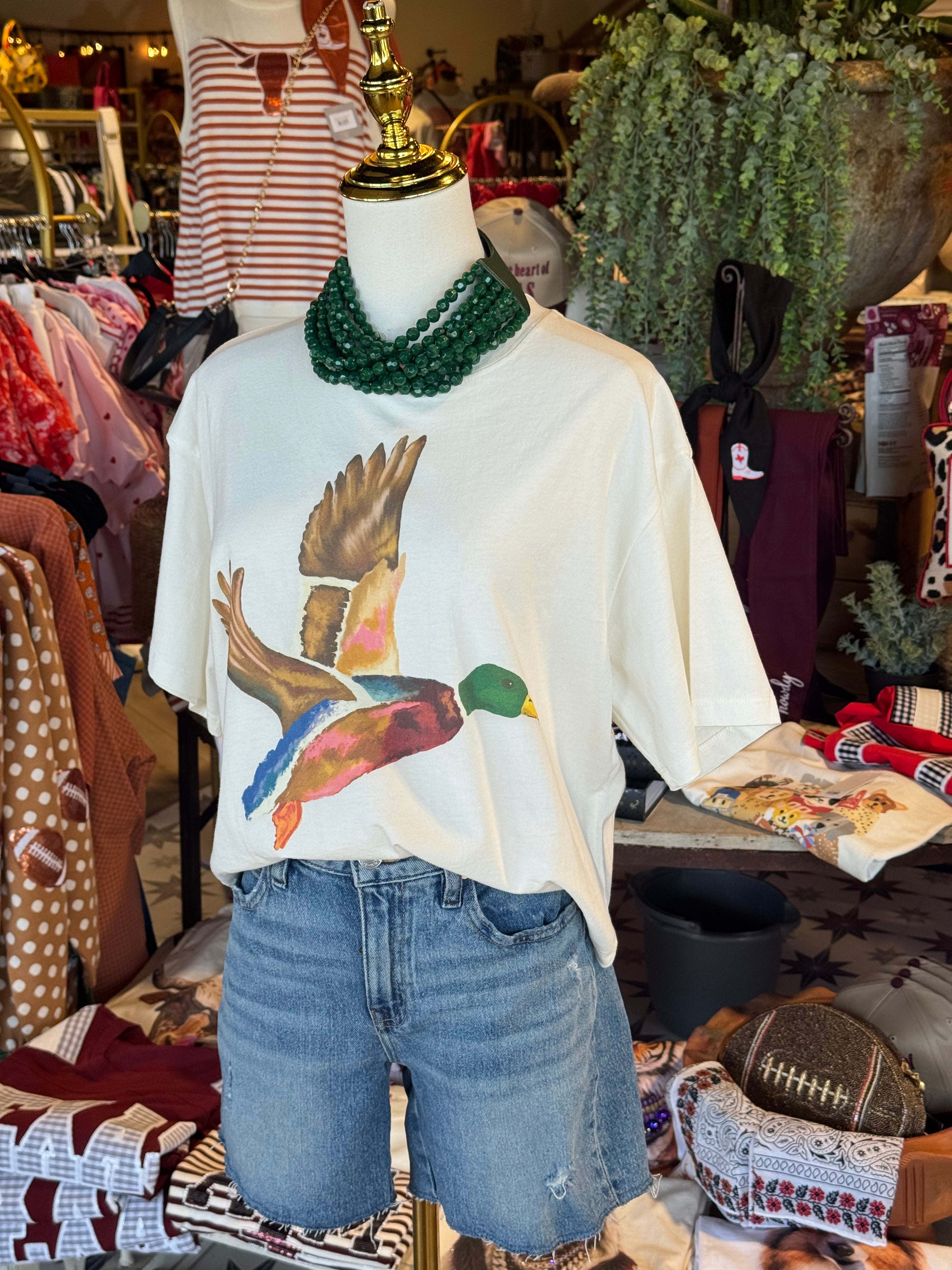 Flying Mallard Tee