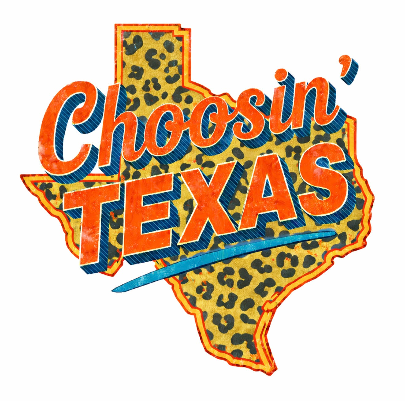 Choosin Texas Tee