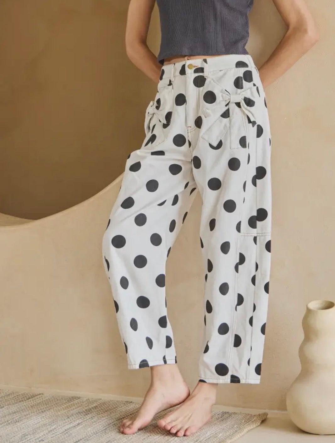 Polka Dot Pants